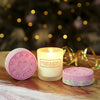 Cofanetto 1 candelina da 45g e 2 bombette da bagno