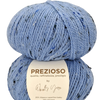 Prezioso Tweed Alpaca Merino e Viscosa 50gr