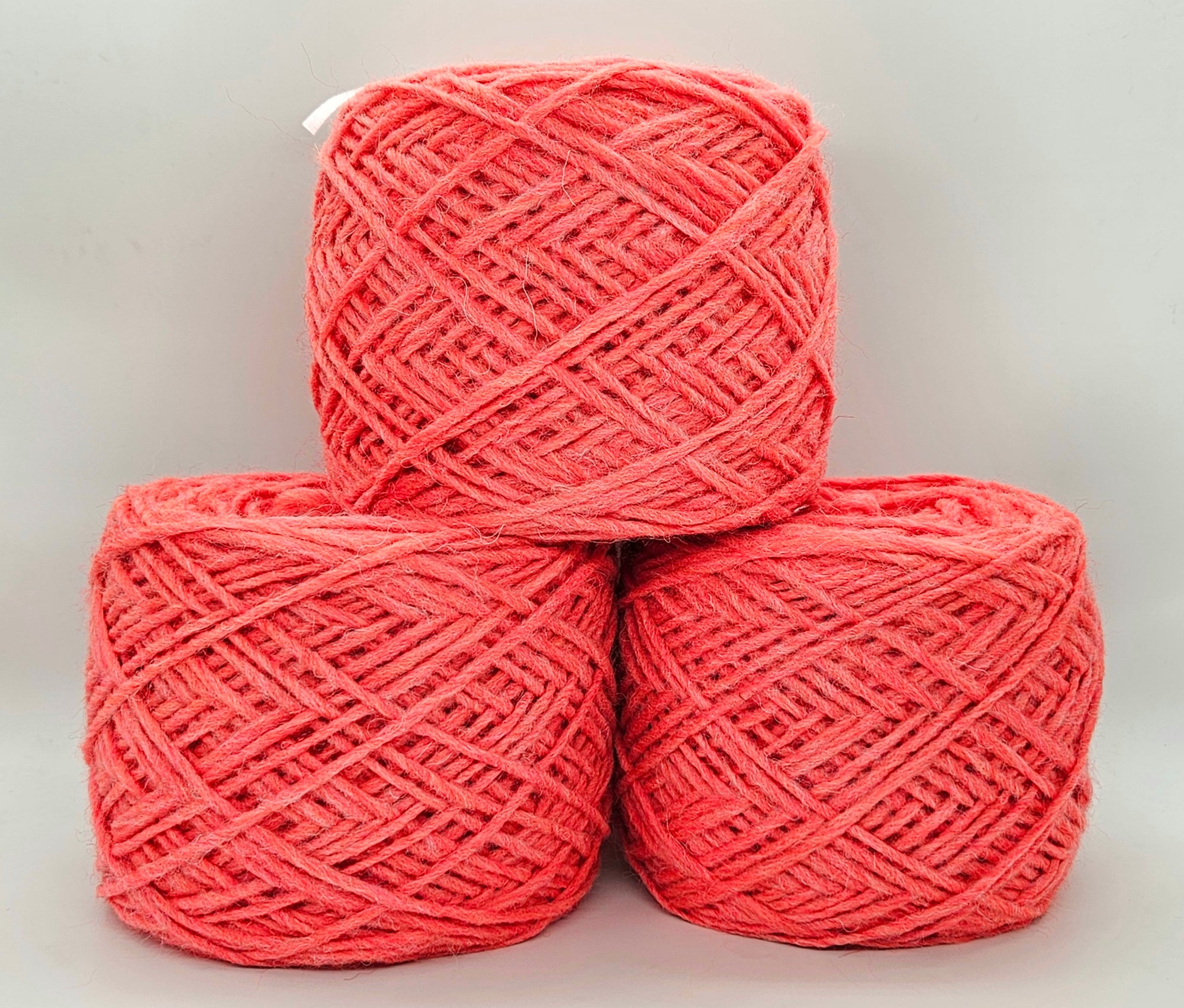 Mezcla Lana Coral Flúor 100gr