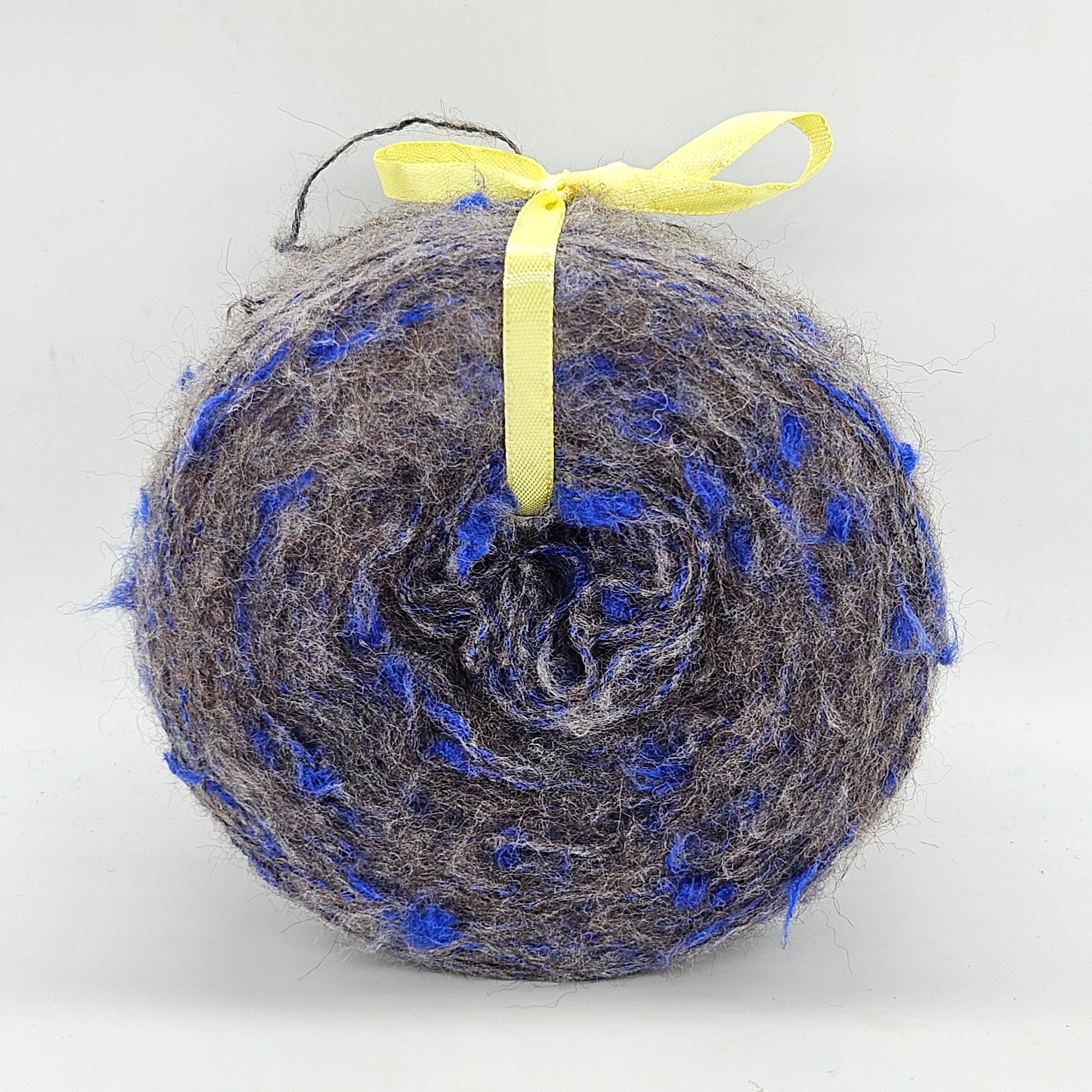 Tweed Bottonato in lana e cotone 100 gr