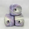 Batik Lilla e Grigio 100gr