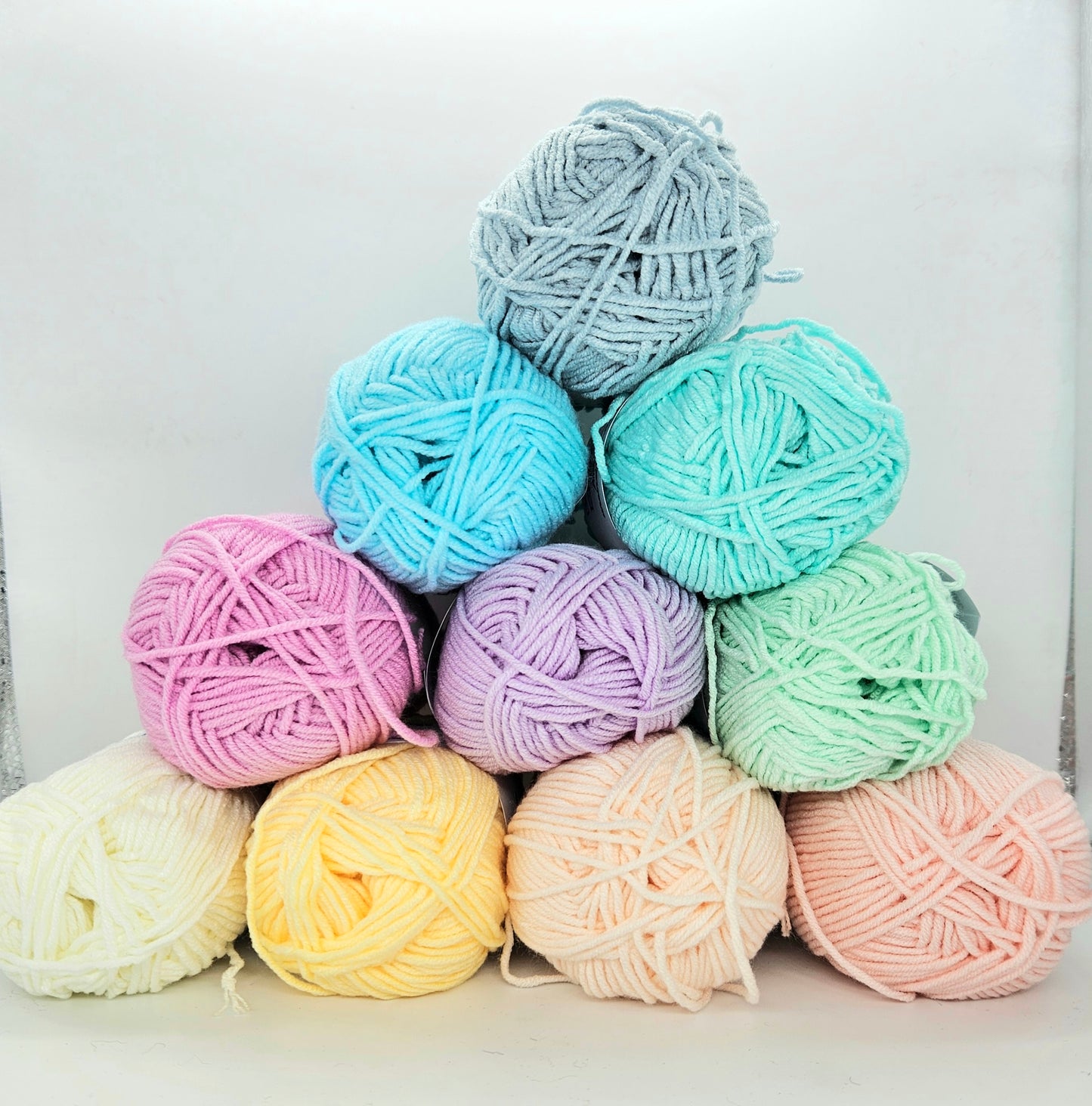 Fluffy Pastel Kit, Baby Yarn 500gr