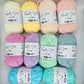 Fluffy Pastel Kit, Baby Yarn 500gr