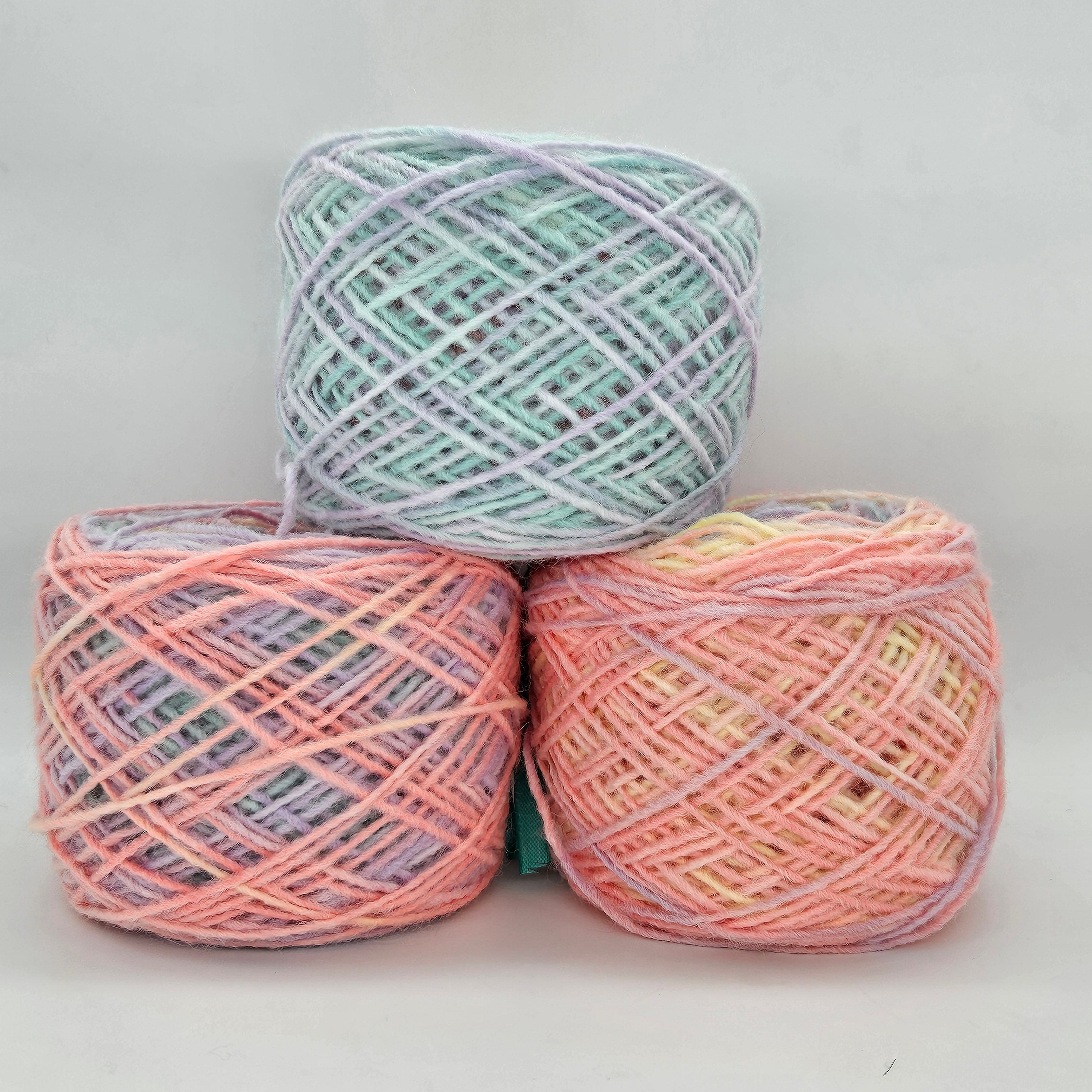 Misto Lana colorato per ferri e uncinetti – Woolly Yarn Shop