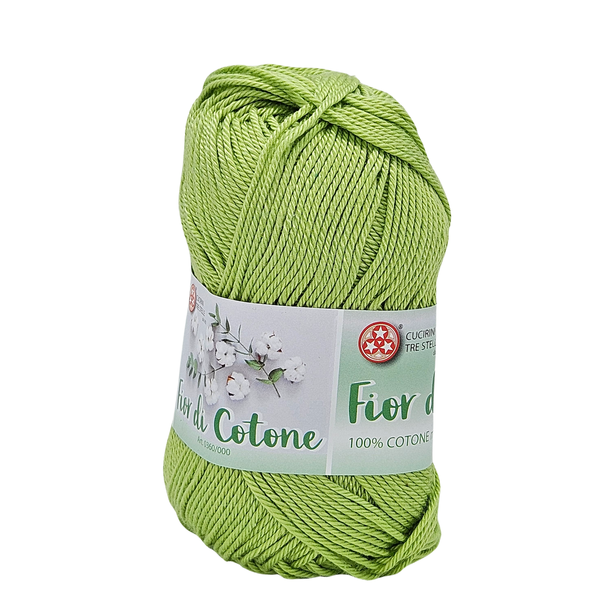 Fior di cotone, cotone mercerizzato 50gr, 41 Colori Disponibili