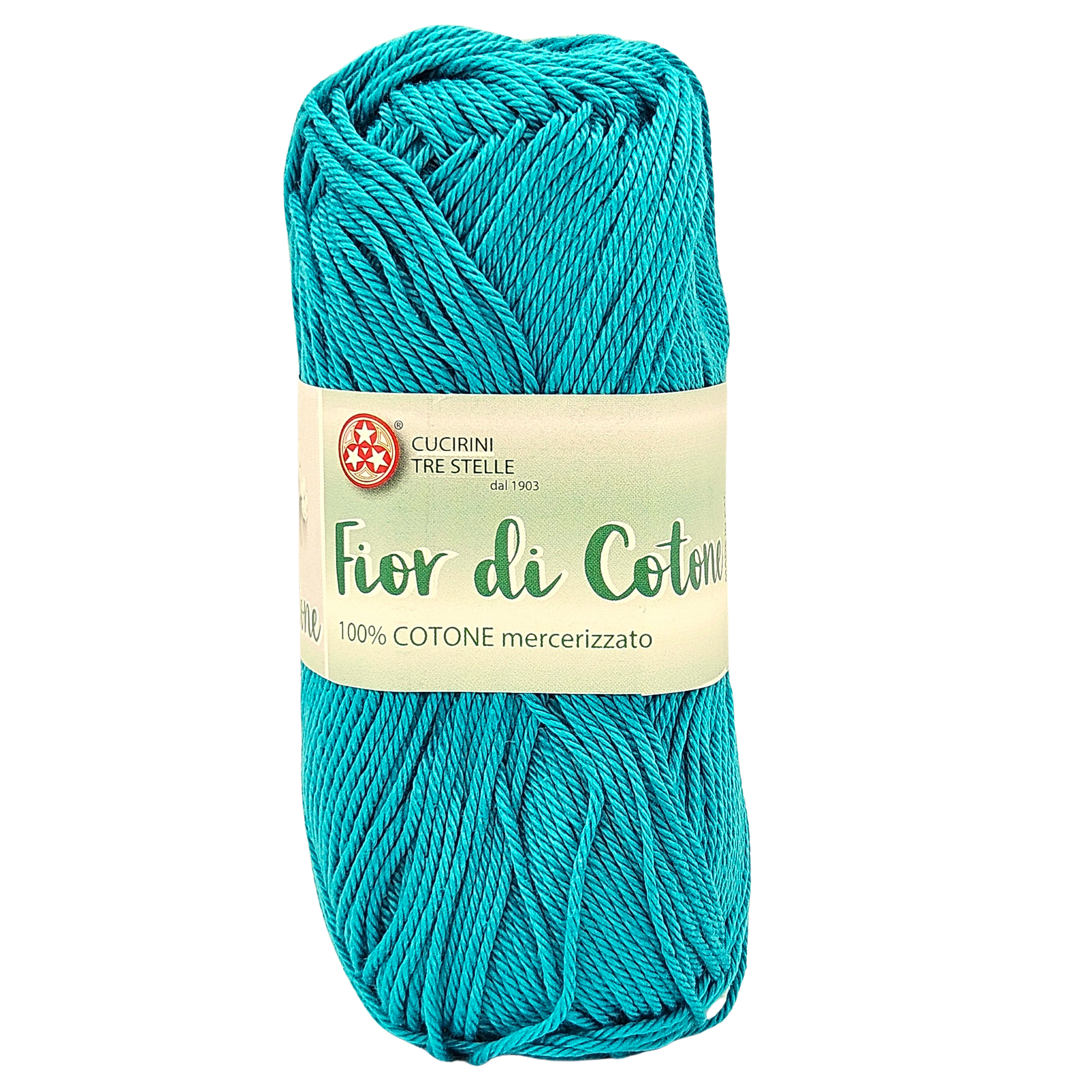 Fior di cotone, cotone mercerizzato 50gr, 41 Colori Disponibili
