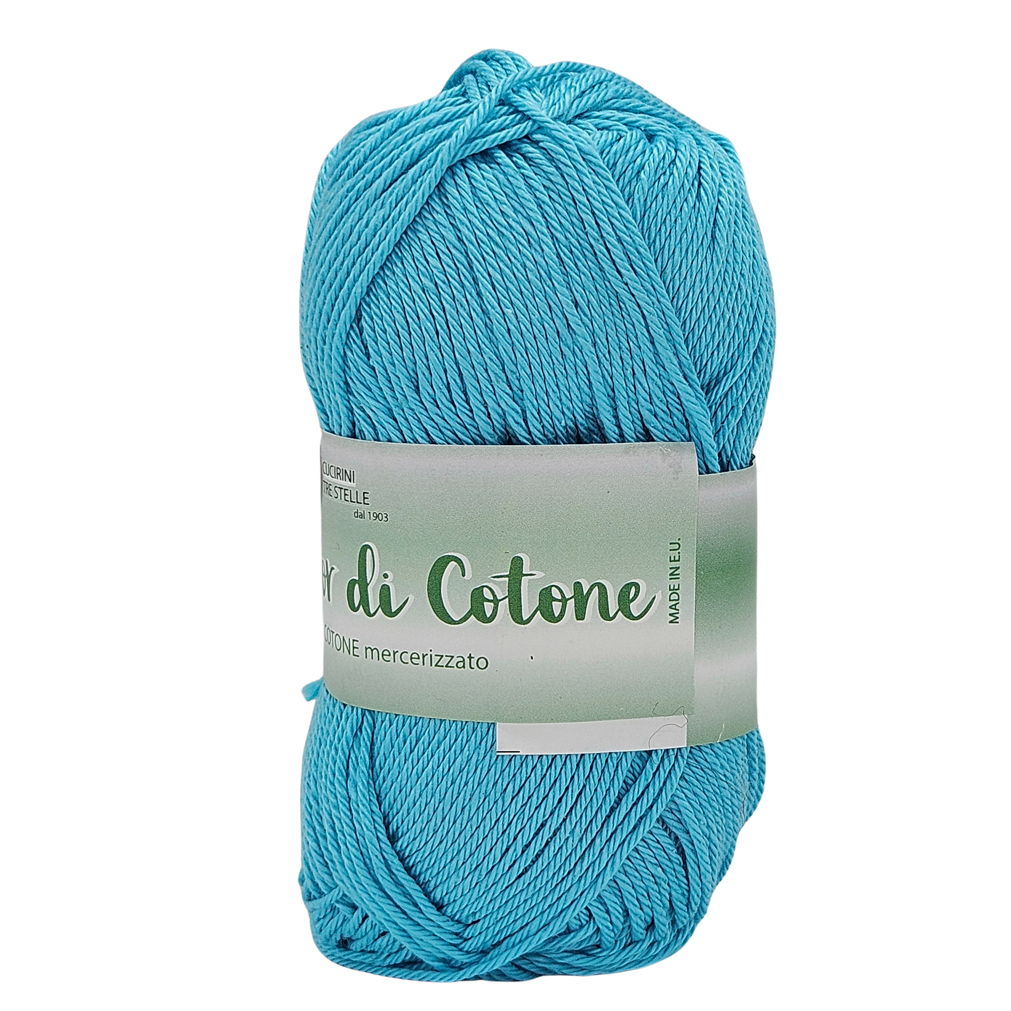 Fior di cotone, cotone mercerizzato 50gr, 41 Colori Disponibili