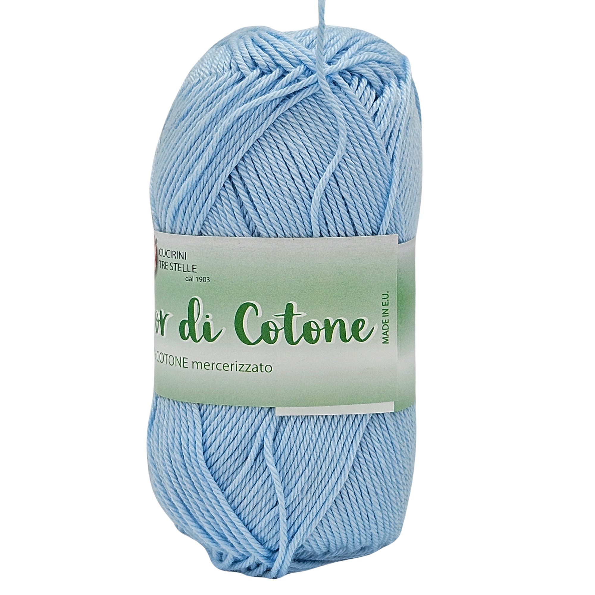 Fior di cotone, cotone mercerizzato 50gr, 41 Colori Disponibili