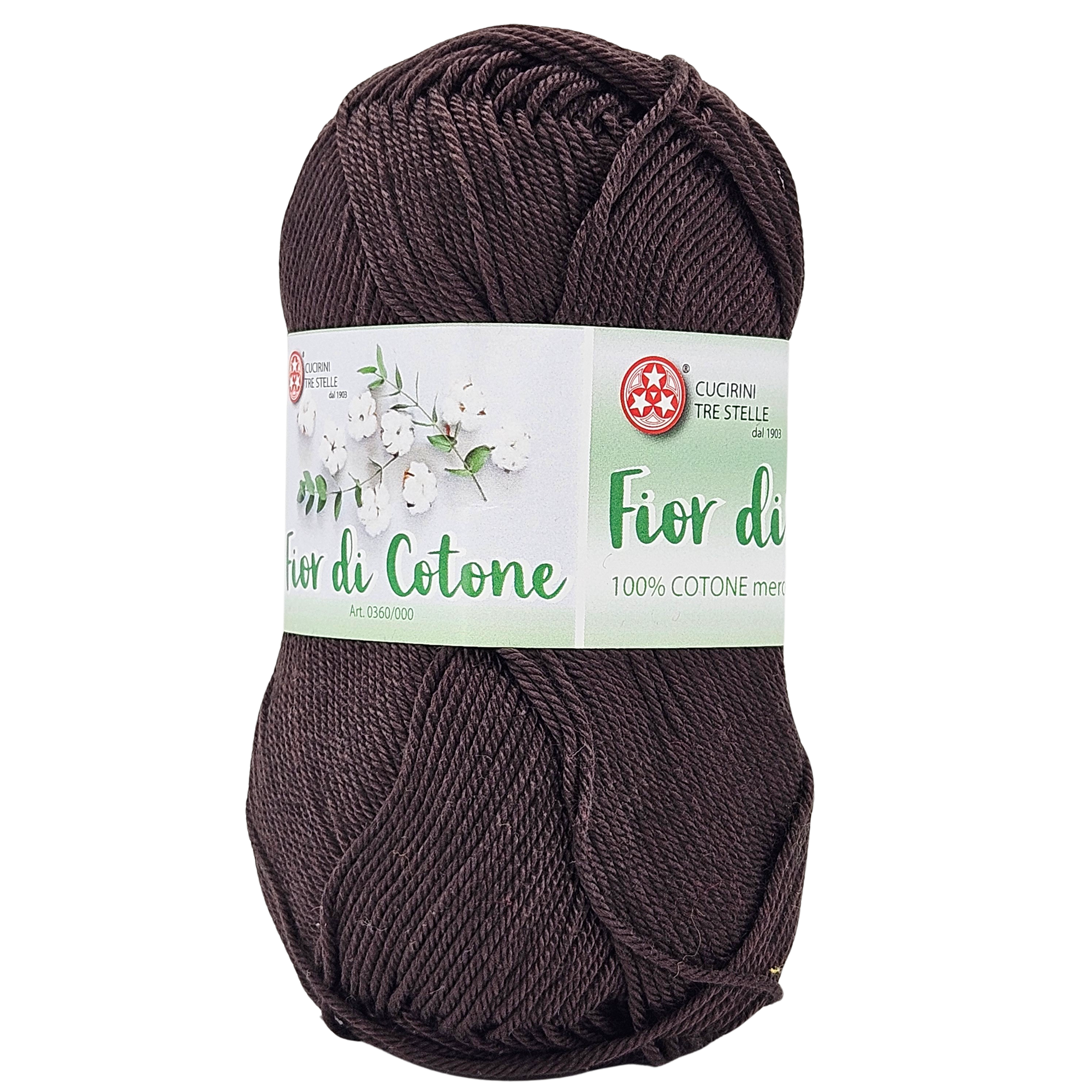 Fior di cotone, cotone mercerizzato 50gr, 41 Colori Disponibili