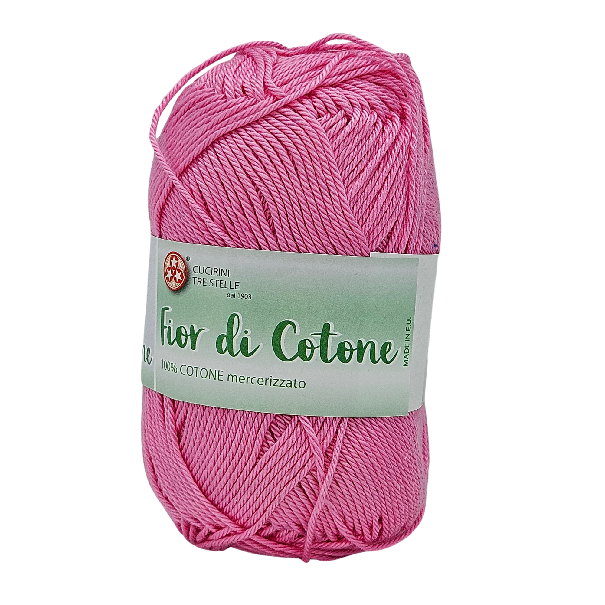 Fior di cotone, cotone mercerizzato 50gr, 41 Colori Disponibili