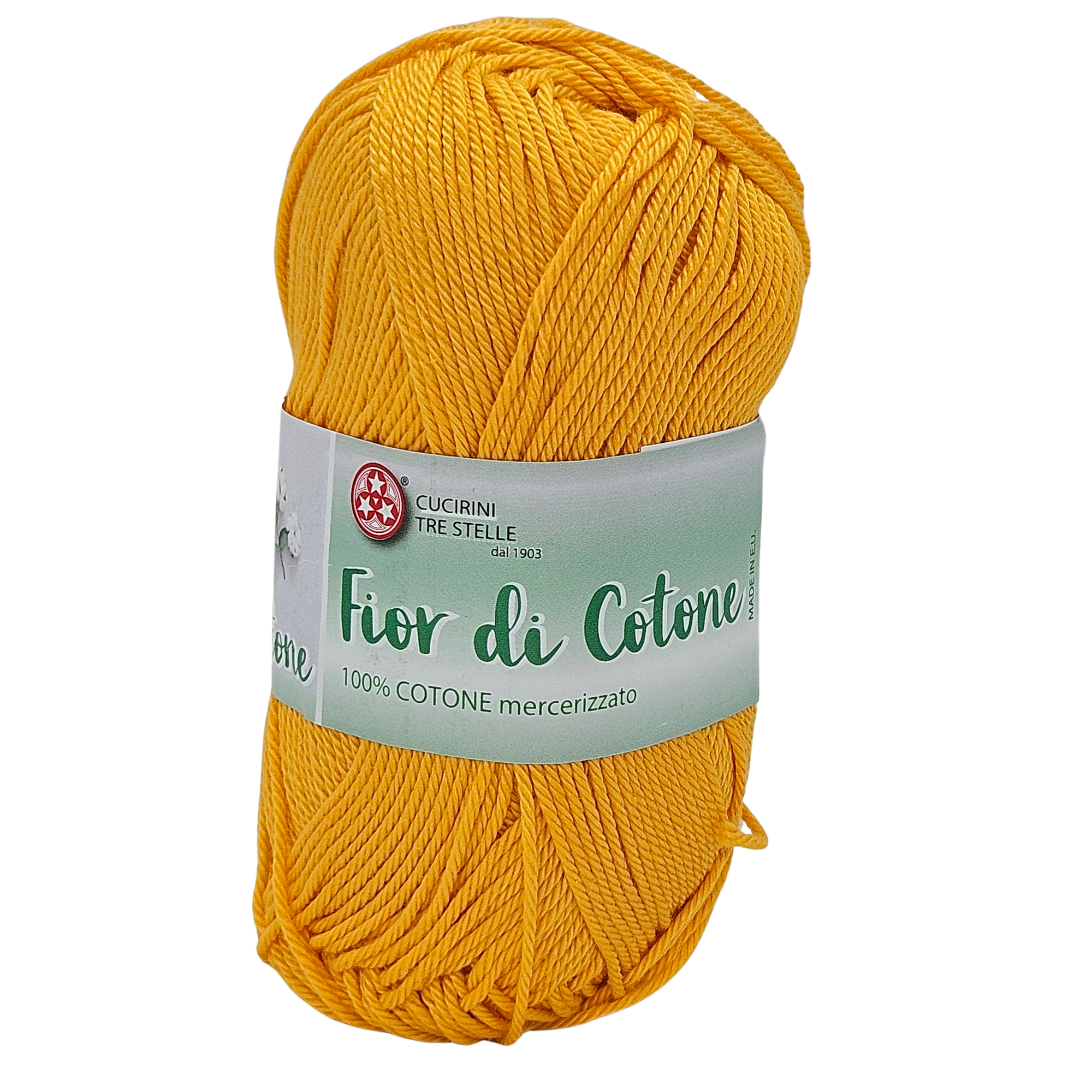 Fior di cotone, cotone mercerizzato 50gr, 41 Colori Disponibili
