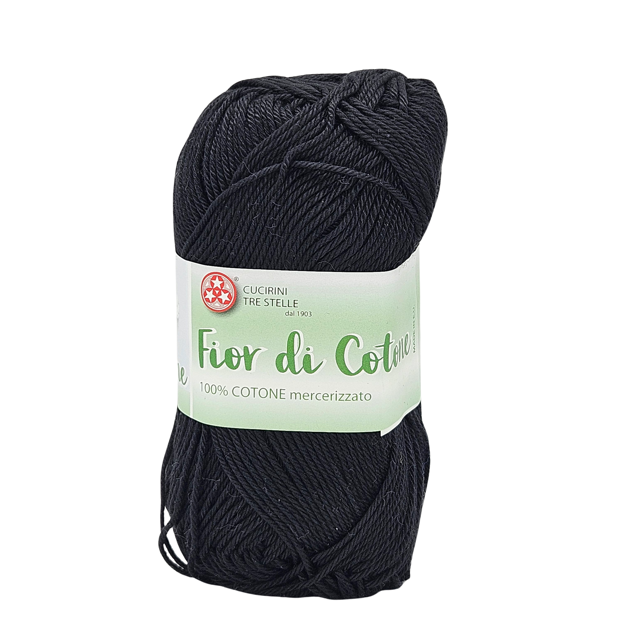 Fior di cotone, cotone mercerizzato 50gr, 41 Colori Disponibili