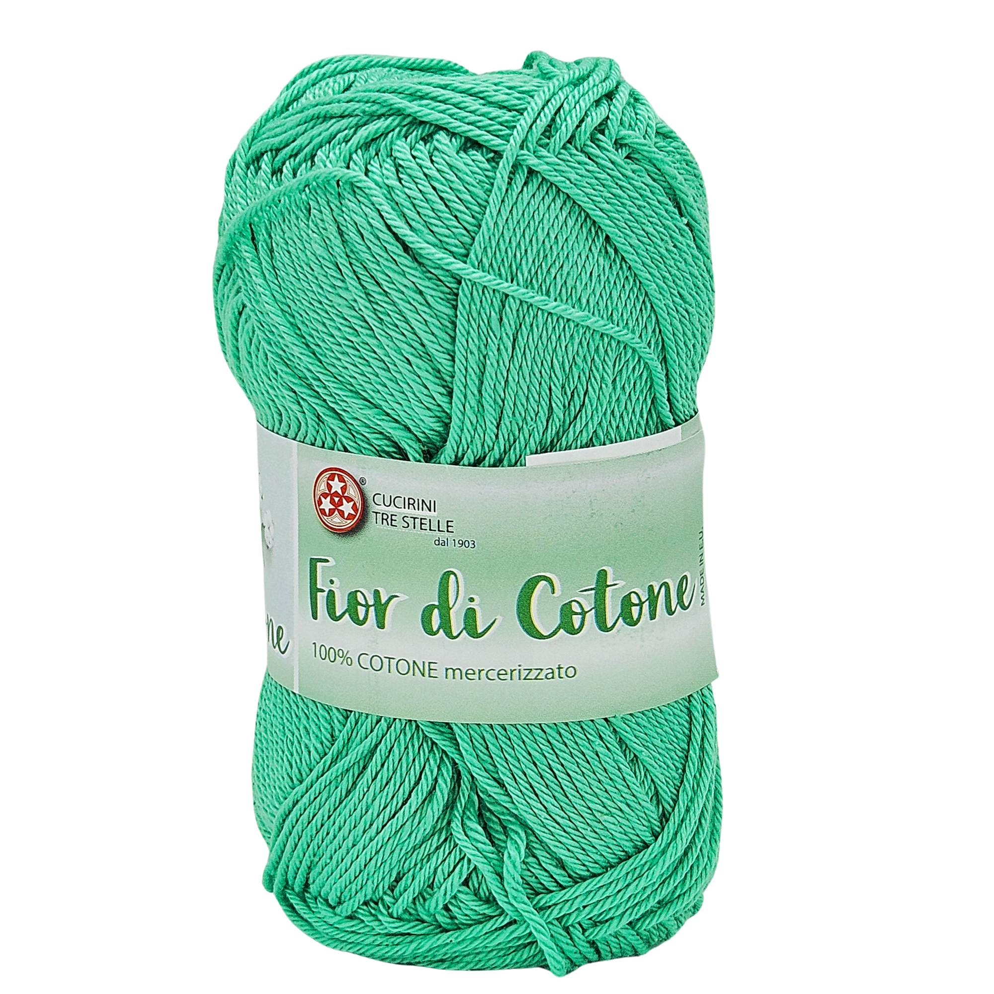 Fior di cotone, cotone mercerizzato 50gr, 41 Colori Disponibili