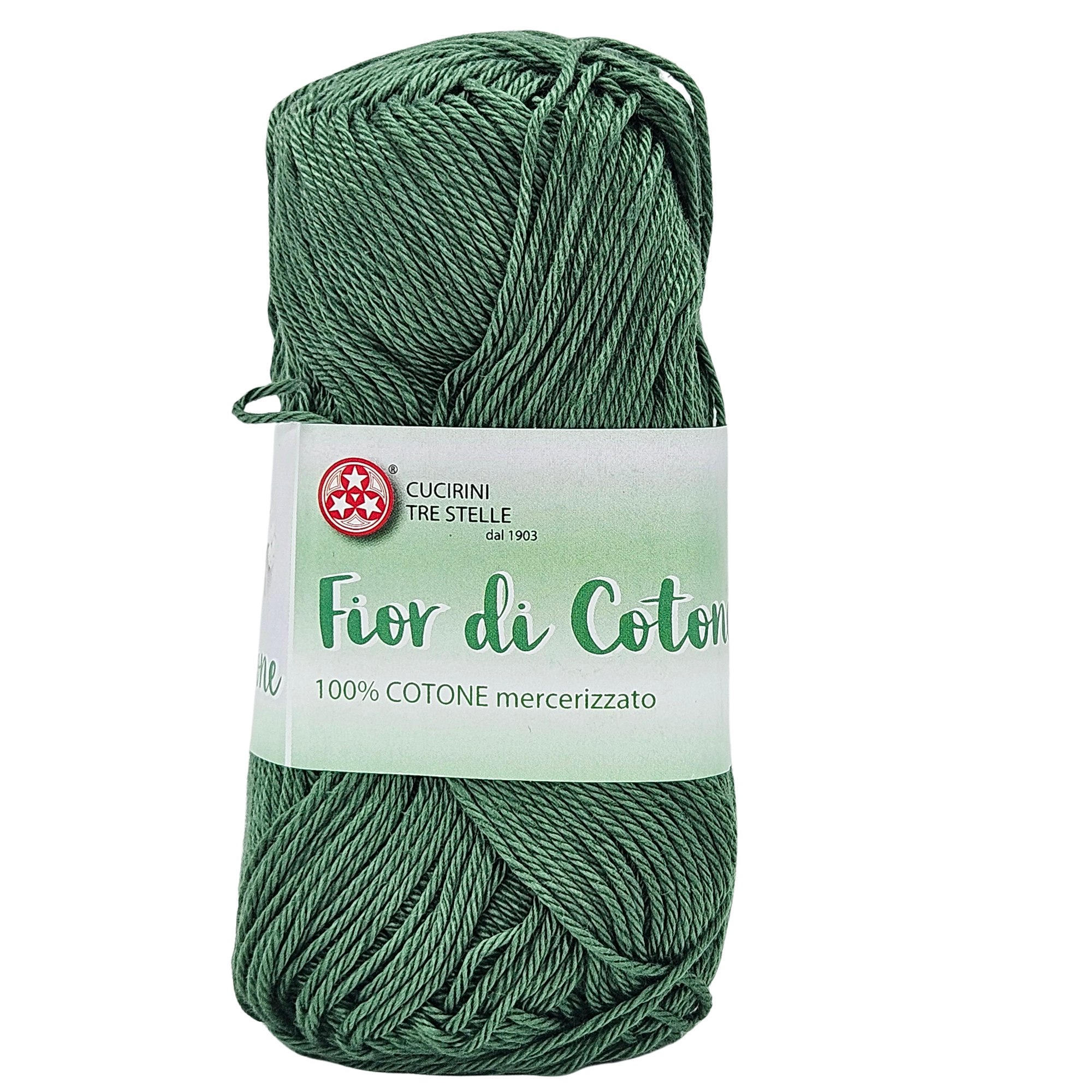 Fior di cotone, cotone mercerizzato 50gr, 41 Colori Disponibili