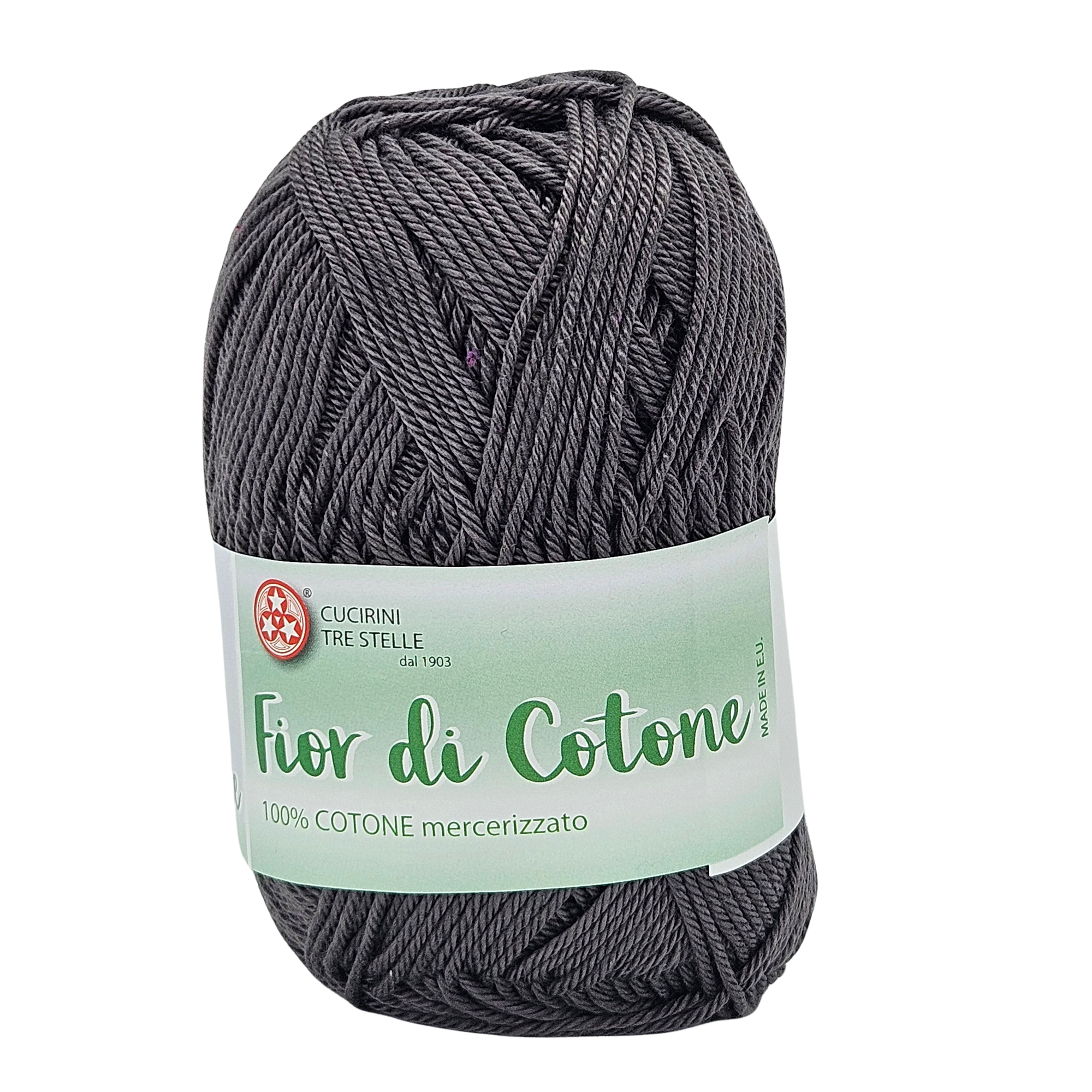 Fior di cotone, cotone mercerizzato 50gr, 41 Colori Disponibili