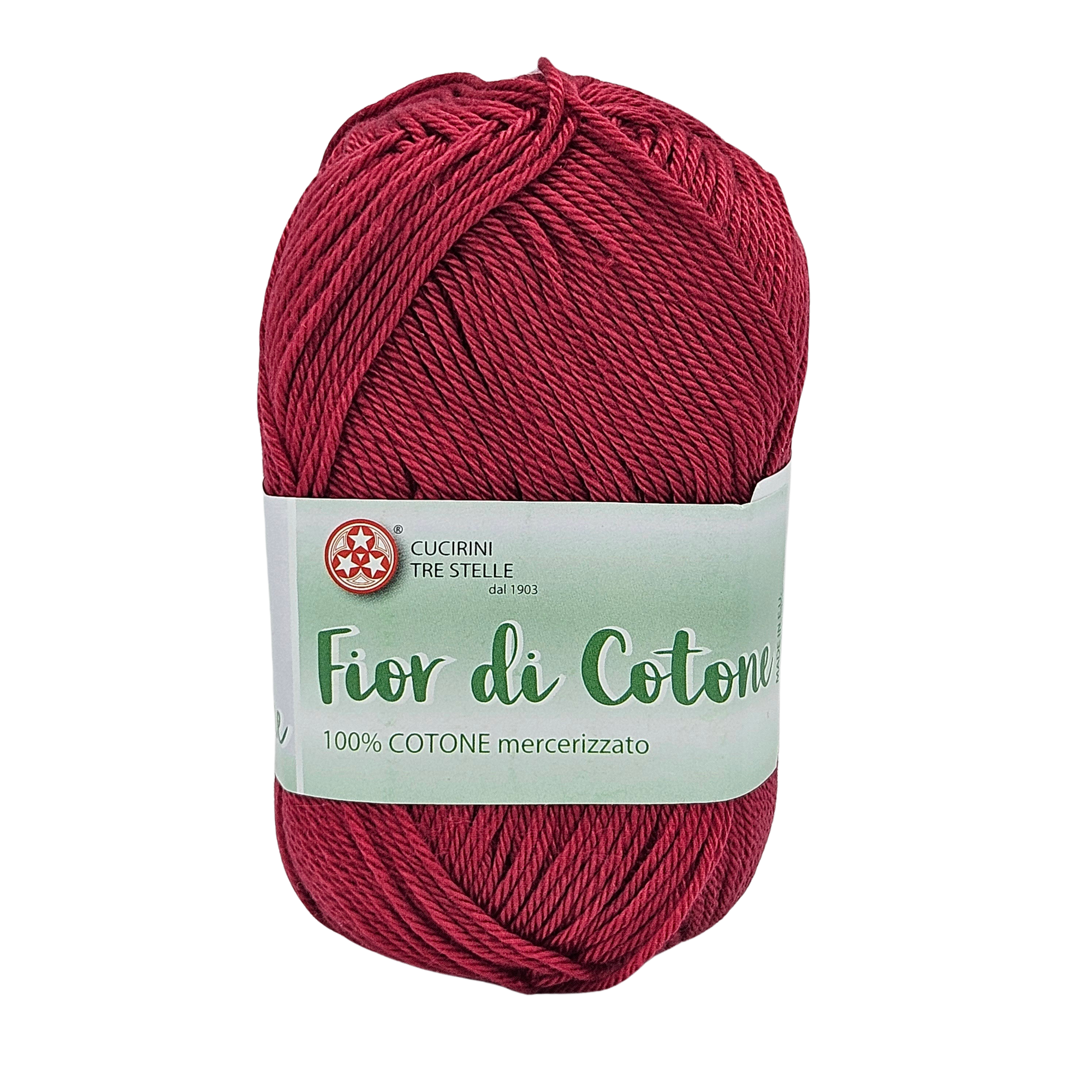 Fior di cotone, cotone mercerizzato 50gr, 41 Colori Disponibili