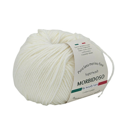 Morbidoso 100% Merino Irrestringibile