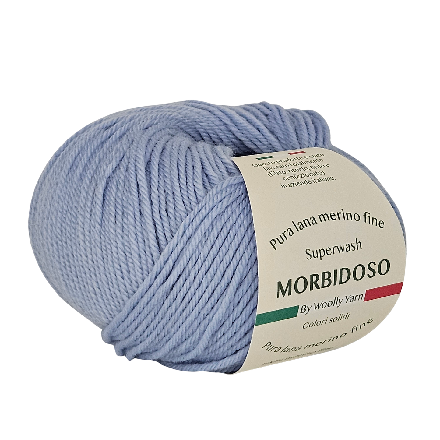 Morbidoso 100% Merino Irrestringibile