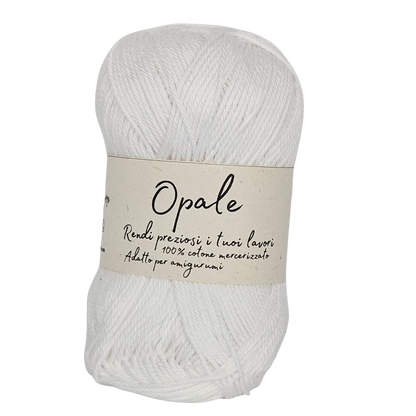 Cotone Mercerizzato Opale 50gr