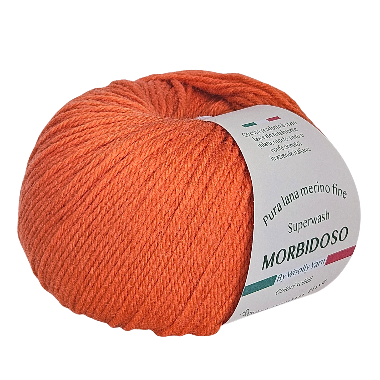 Morbidoso 100% Merino Irrestringibile