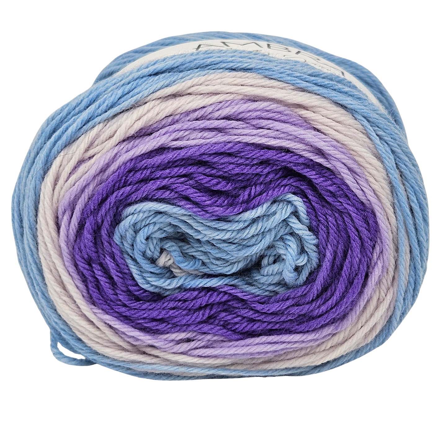 Ambra Pura Lana Merino multicolr 100gr