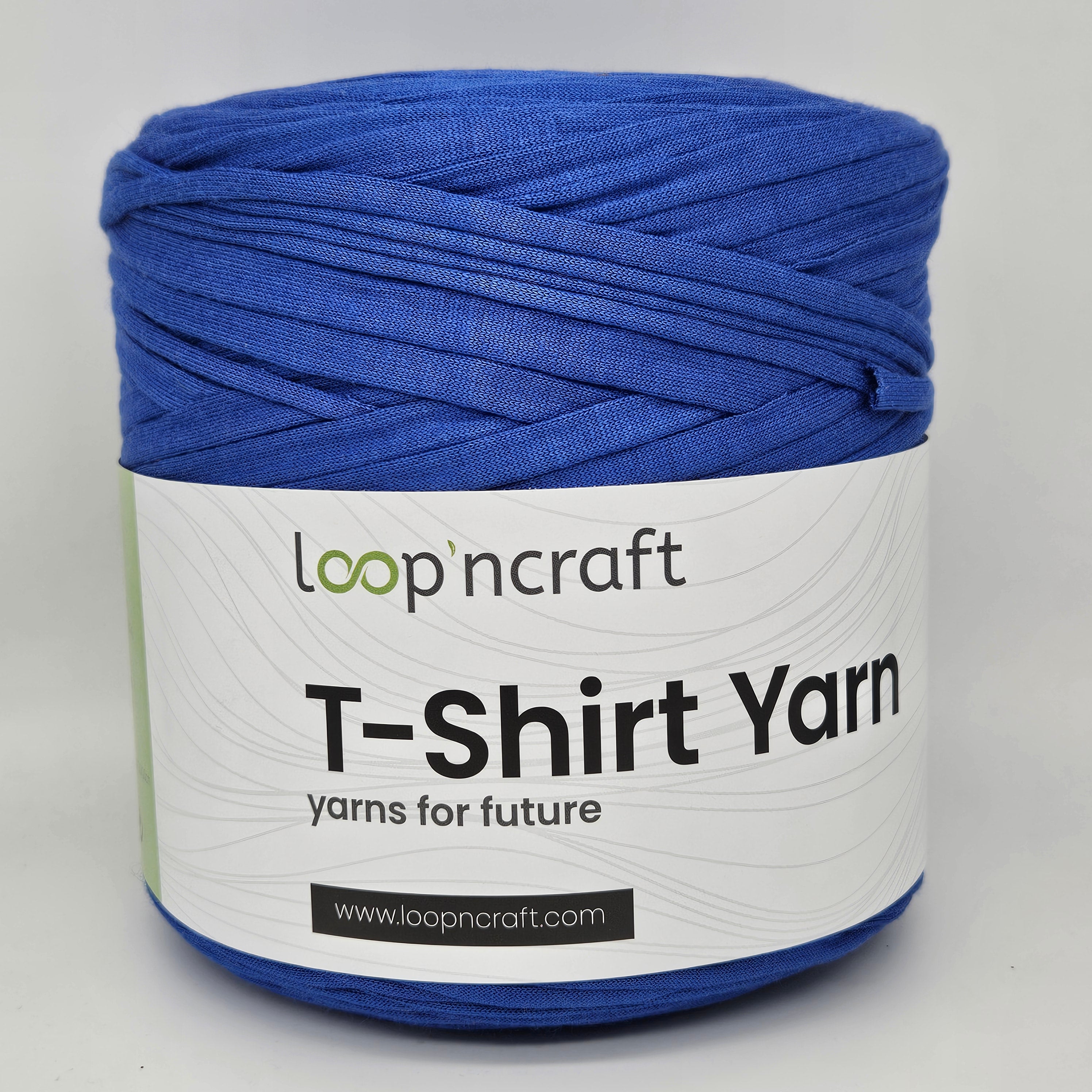 Thai Cotton Promozione 3 Gomitoli Di Fettuccia In Cotone Ecologico 100% – Azzurro Baby | Per Uncinetto 6/7, Cestini E Borse (750g - 270m)