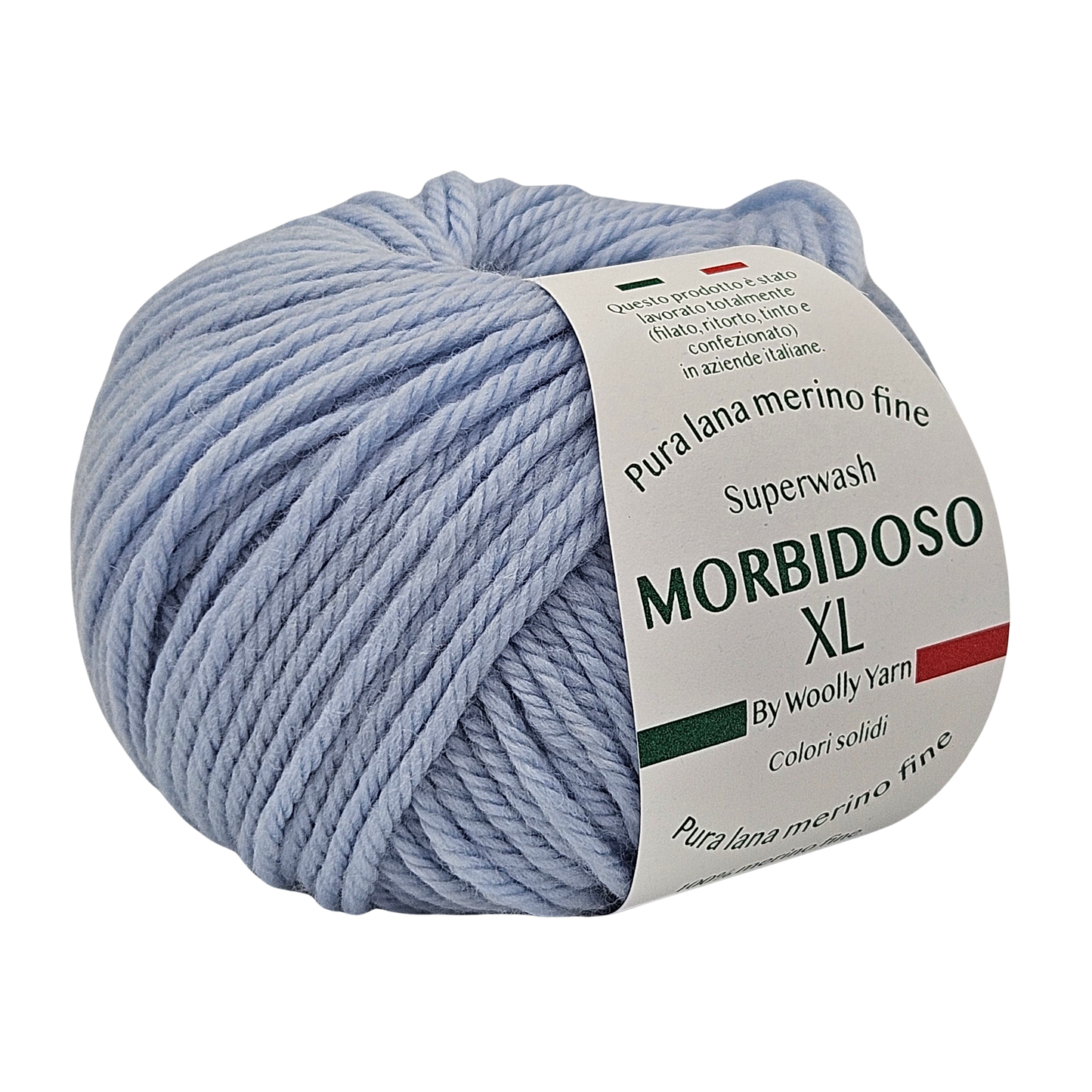 Morbidoso XL 100% Merino Irrestringibile