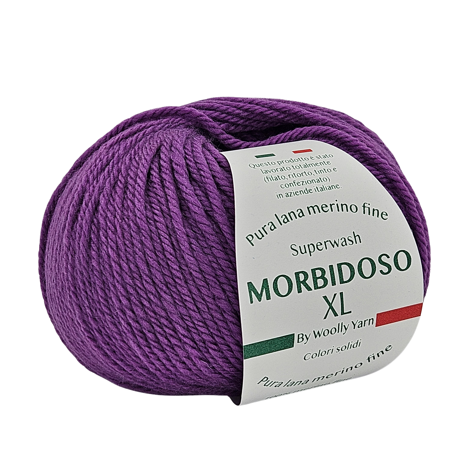 Morbidoso XL 100% Merino Irrestringibile