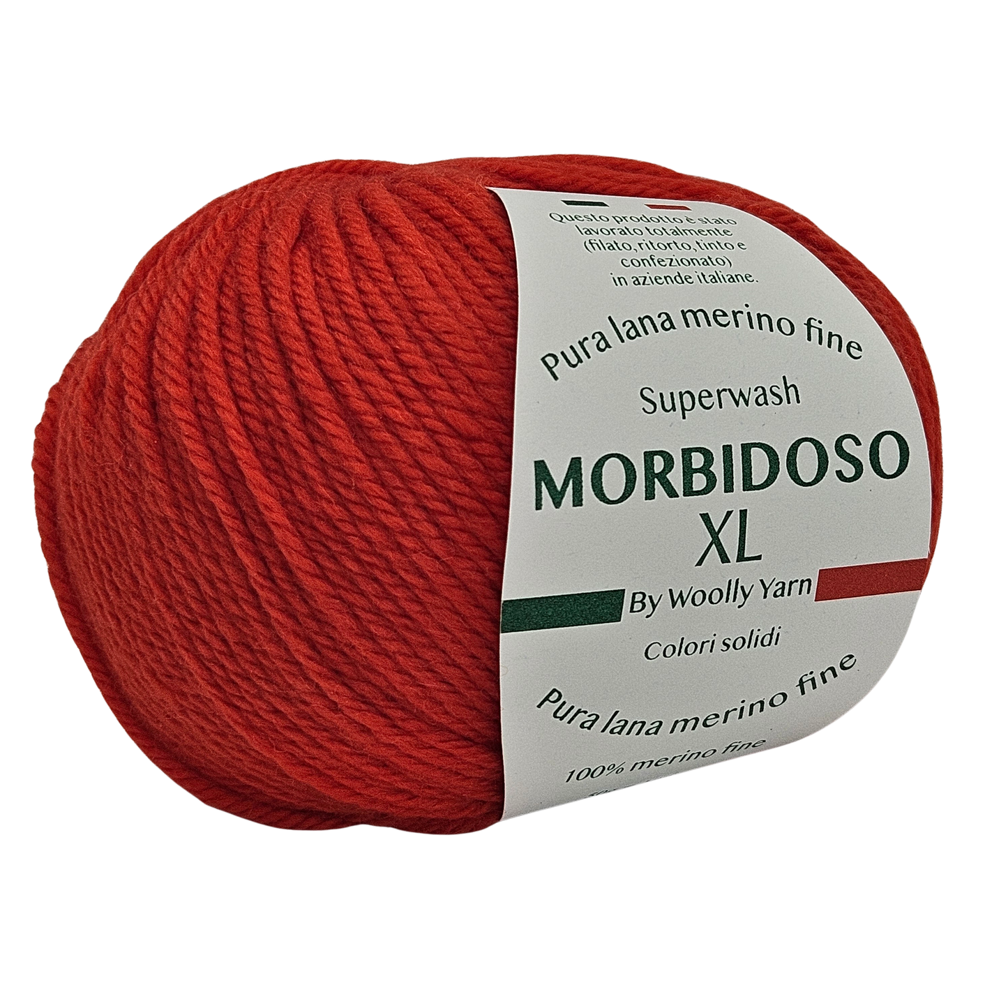 Morbidoso XL 100% Merino Irrestringibile