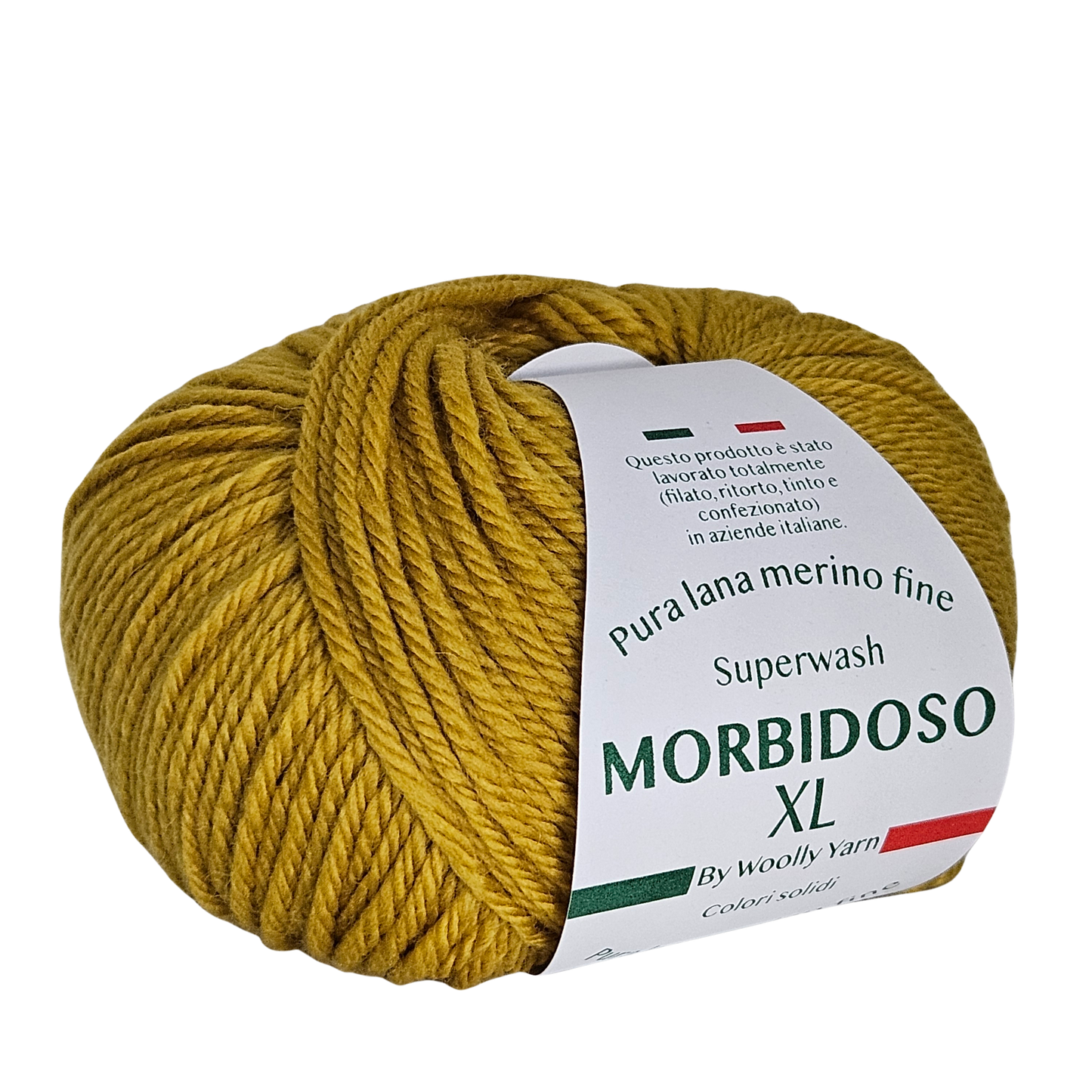 Morbidoso XL 100% Merino Irrestringibile