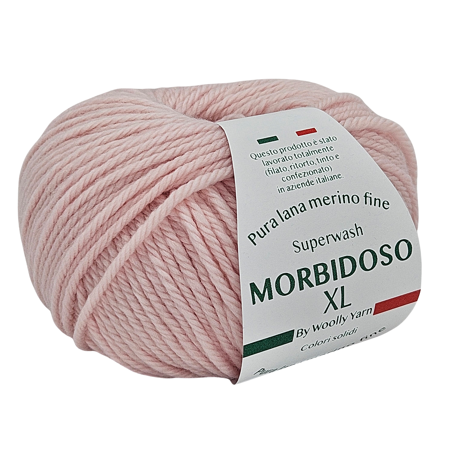 Morbidoso XL 100% Merino Irrestringibile