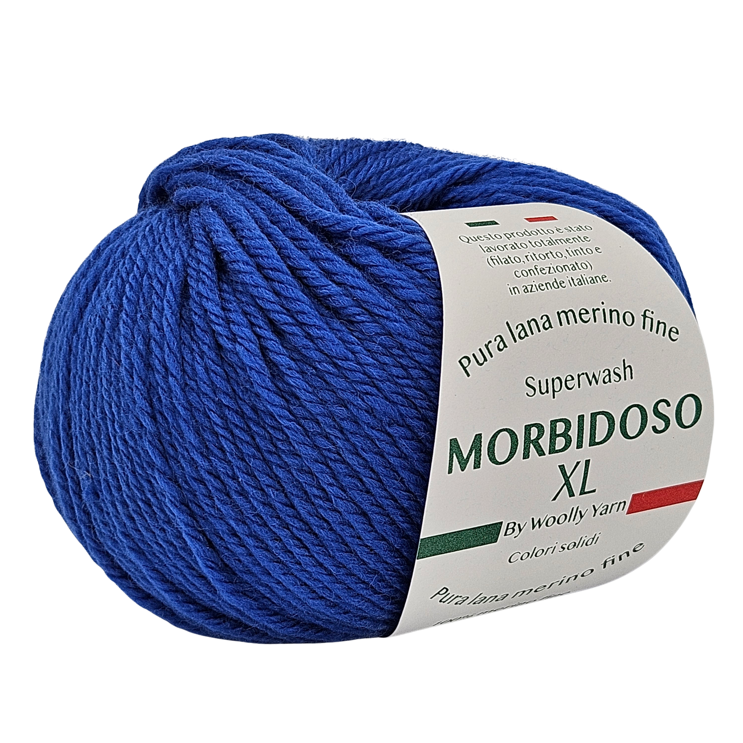 Morbidoso XL 100% Merino Irrestringibile