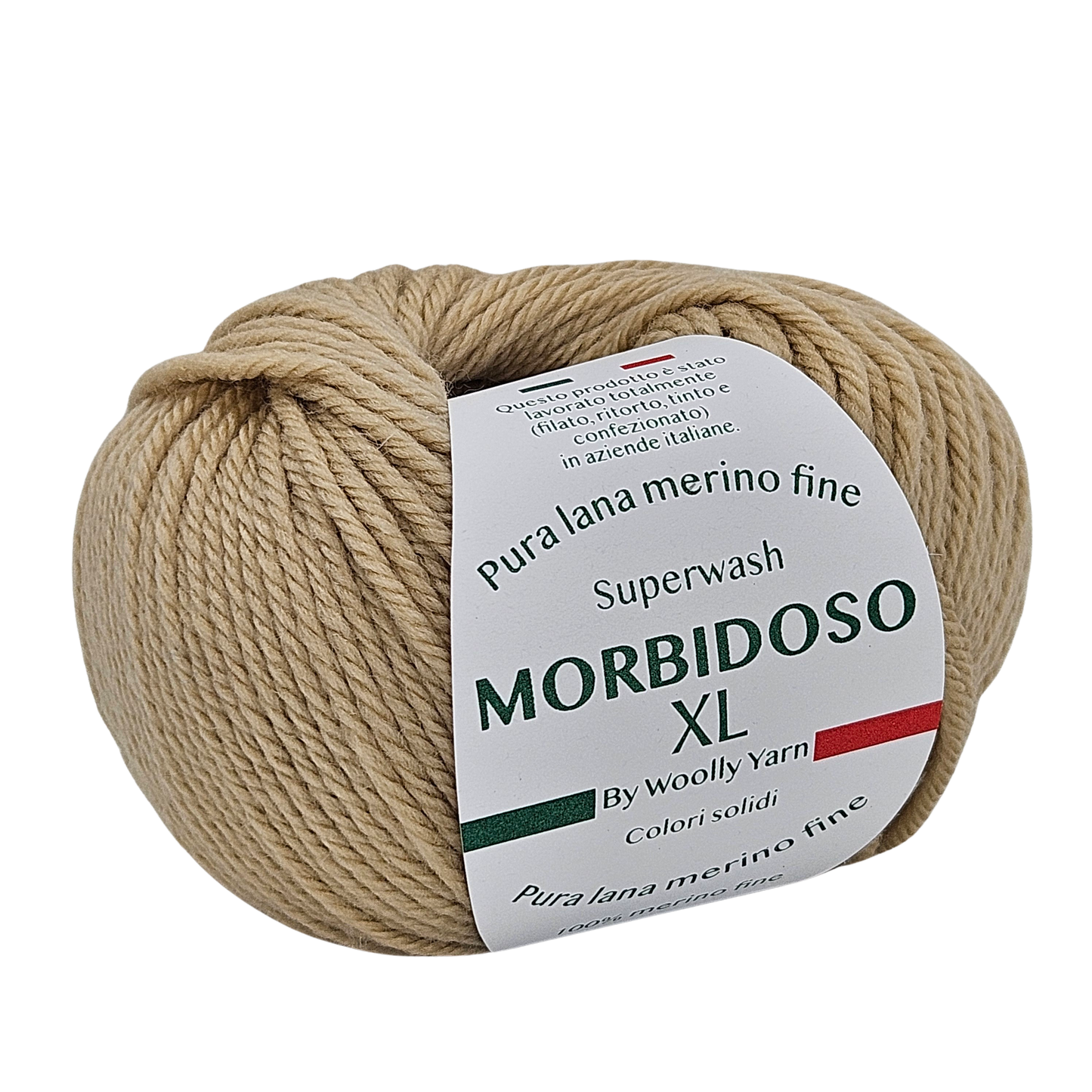 Morbidoso XL 100% Merino Irrestringibile