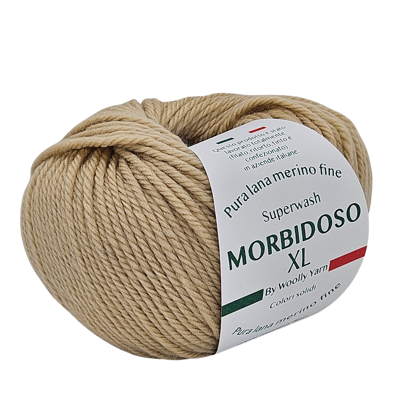 Morbidoso XL 100% Merino Irrestringibile