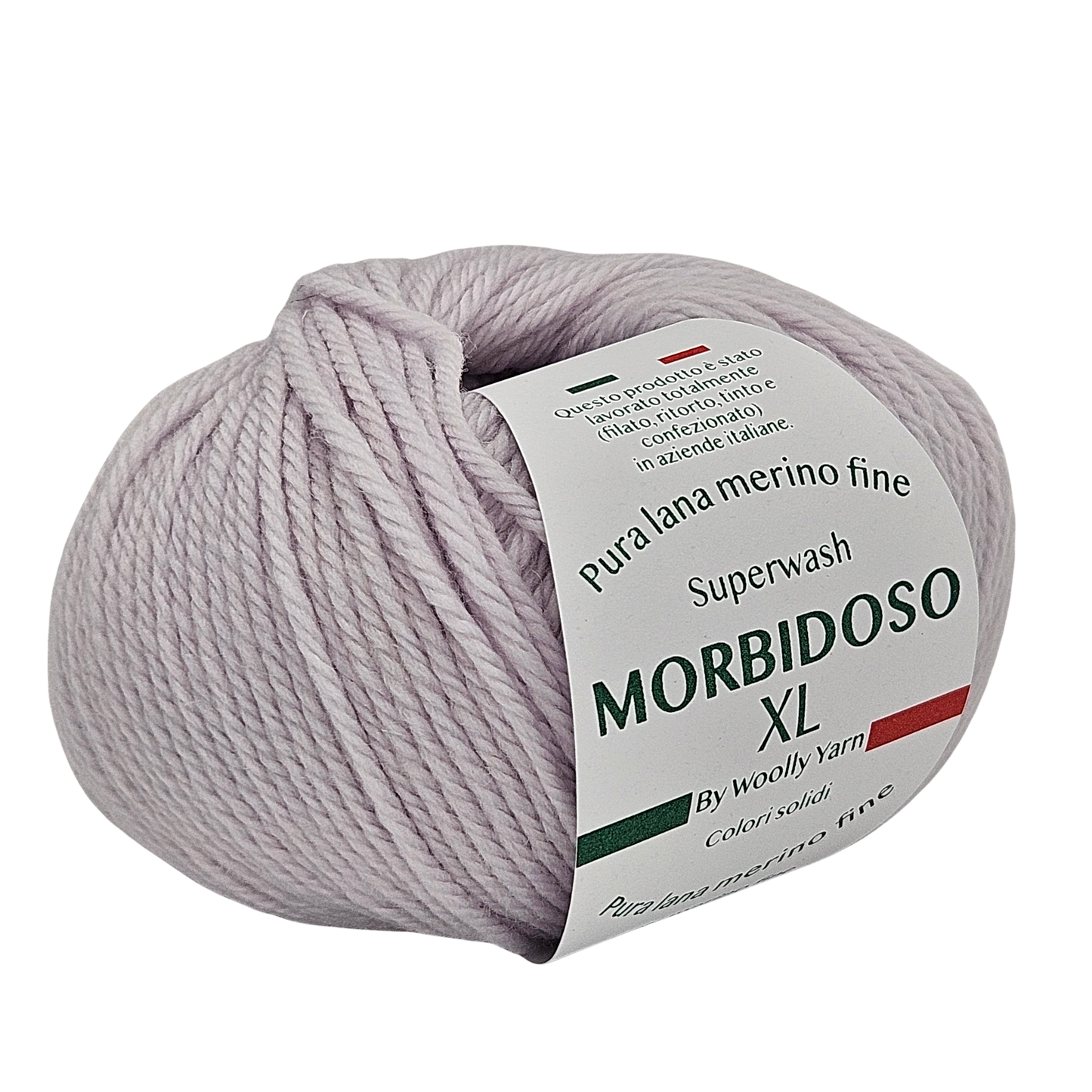 Morbidoso XL 100% Merino Irrestringibile