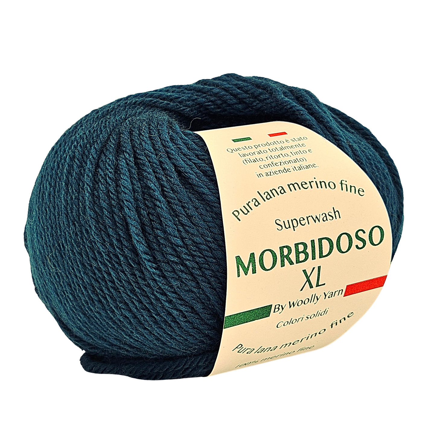 Morbidoso XL 100% Merino Irrestringibile