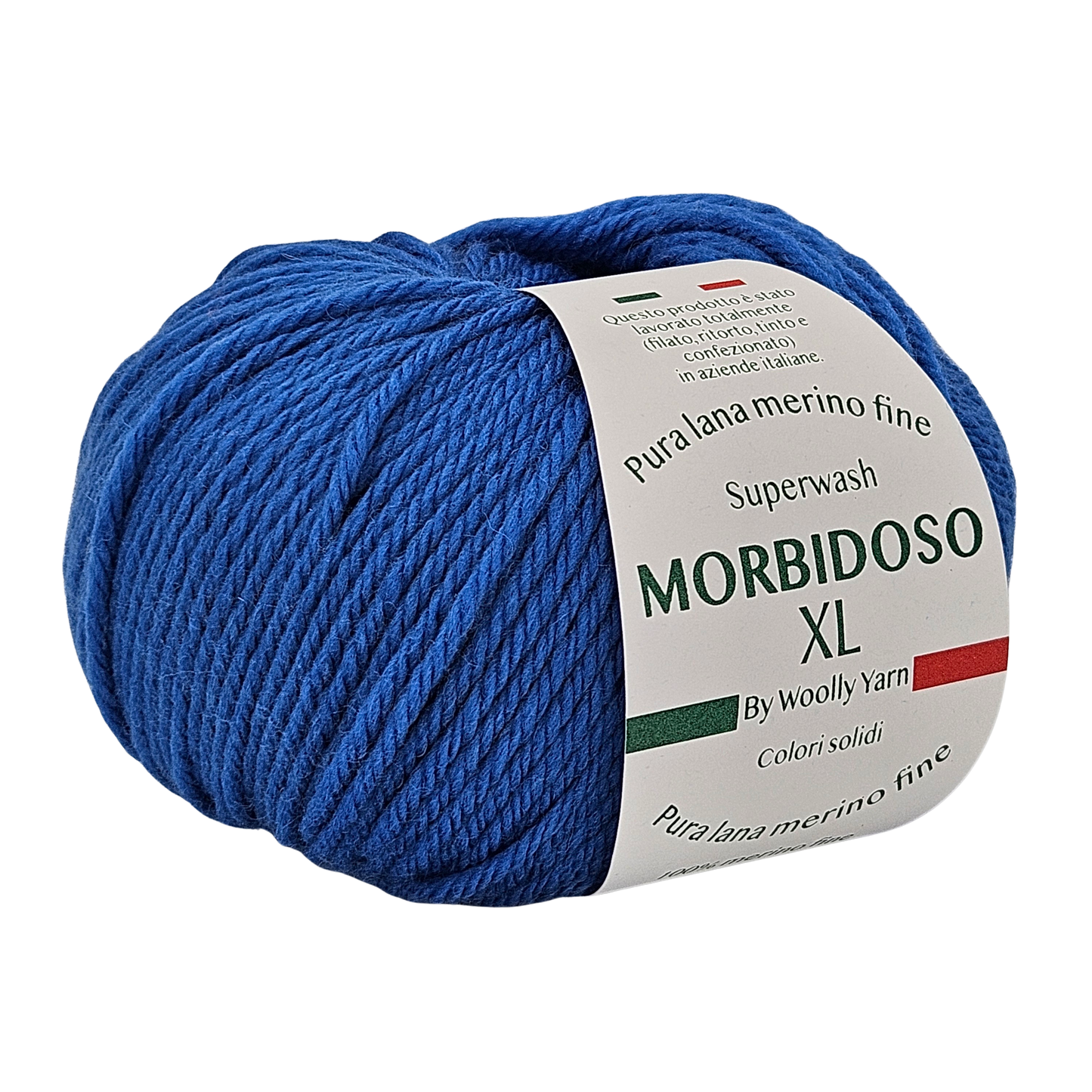 Morbidoso XL 100% Merino Irrestringibile