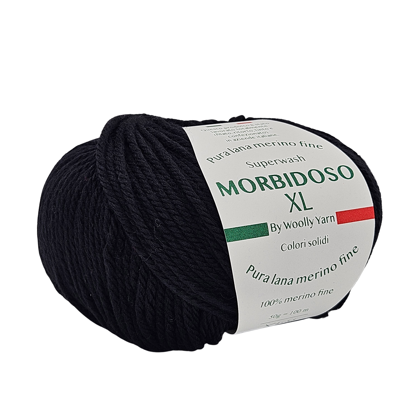 Morbidoso XL 100% Merino Irrestringibile