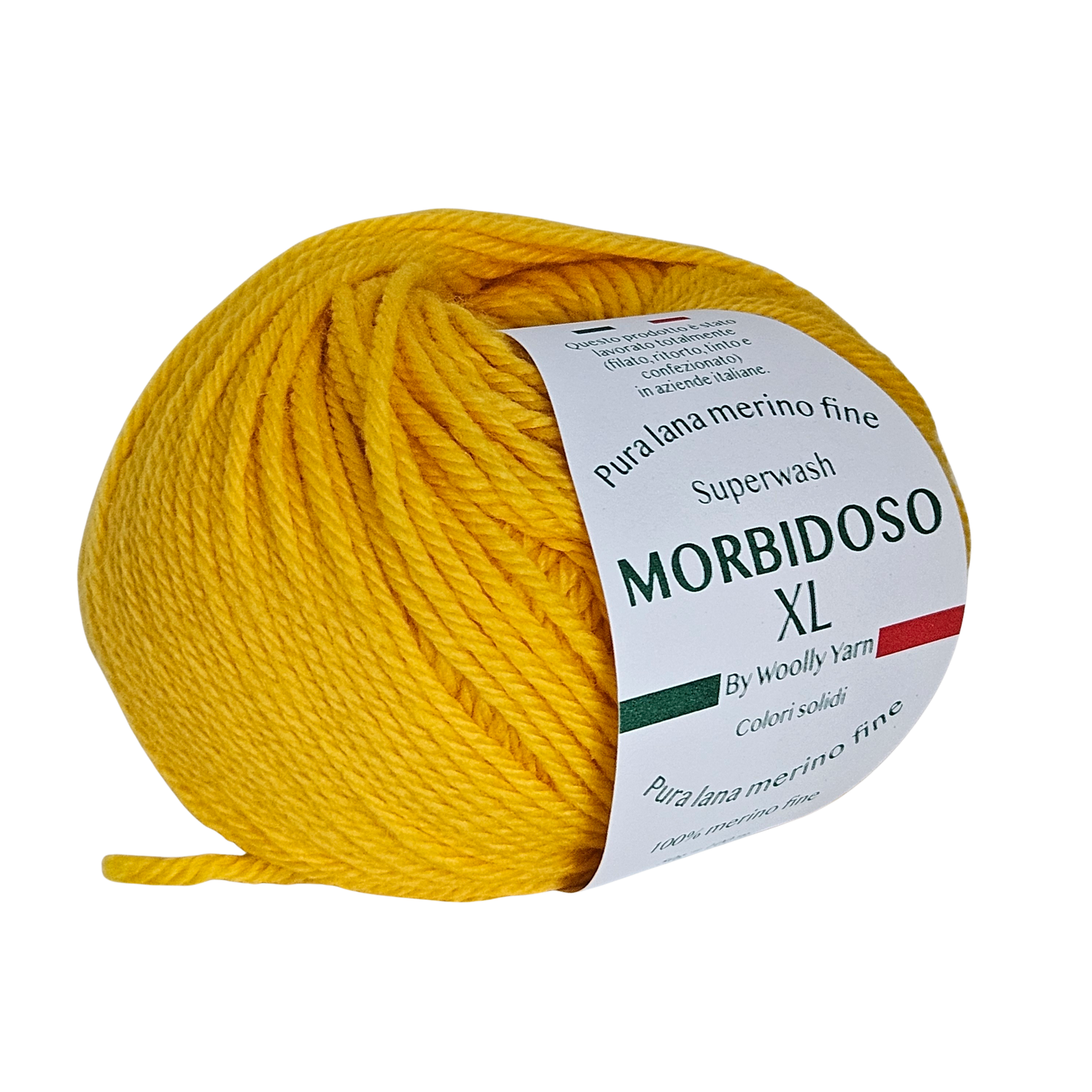 Morbidoso XL 100% Merino Irrestringibile