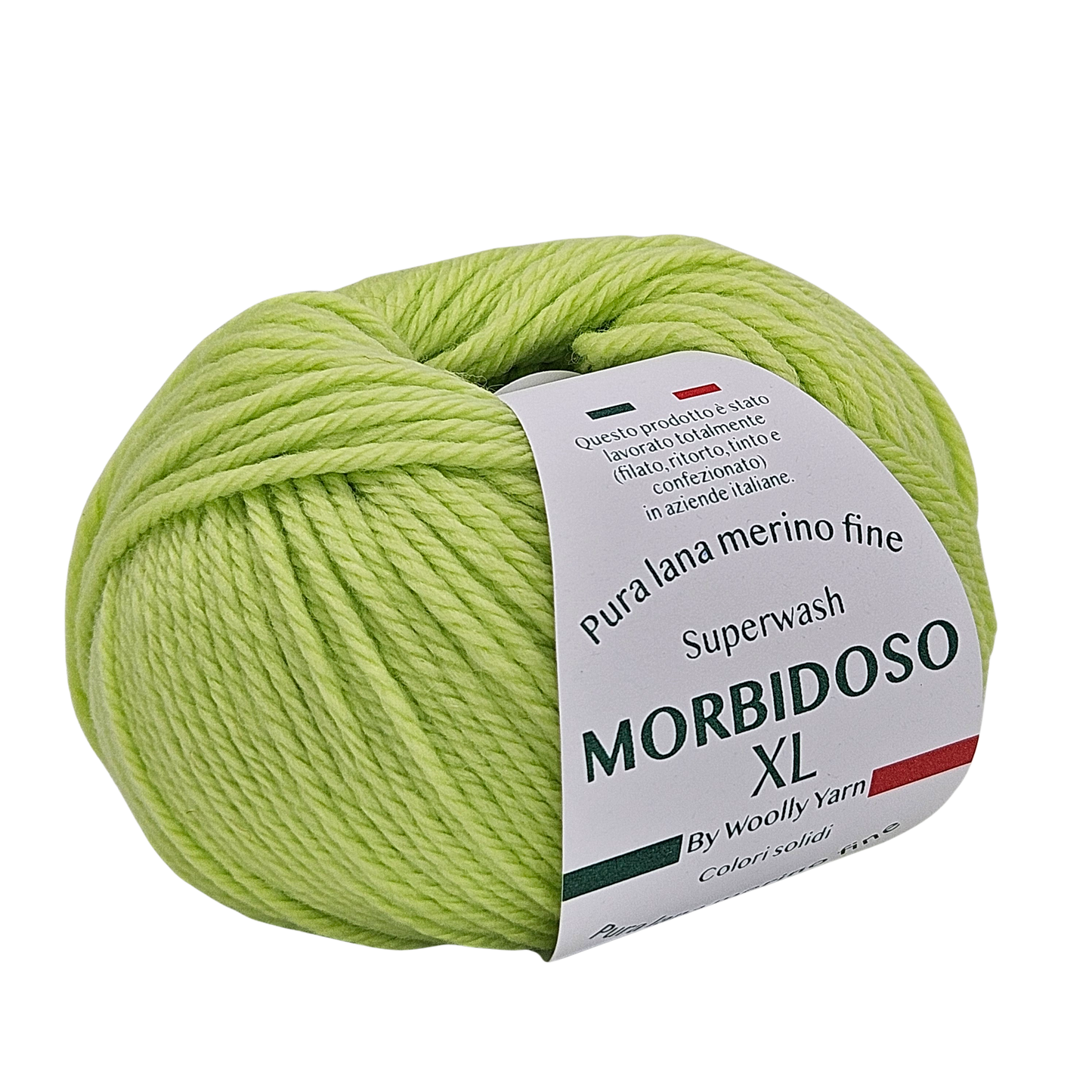 Morbidoso XL 100% Merino Irrestringibile