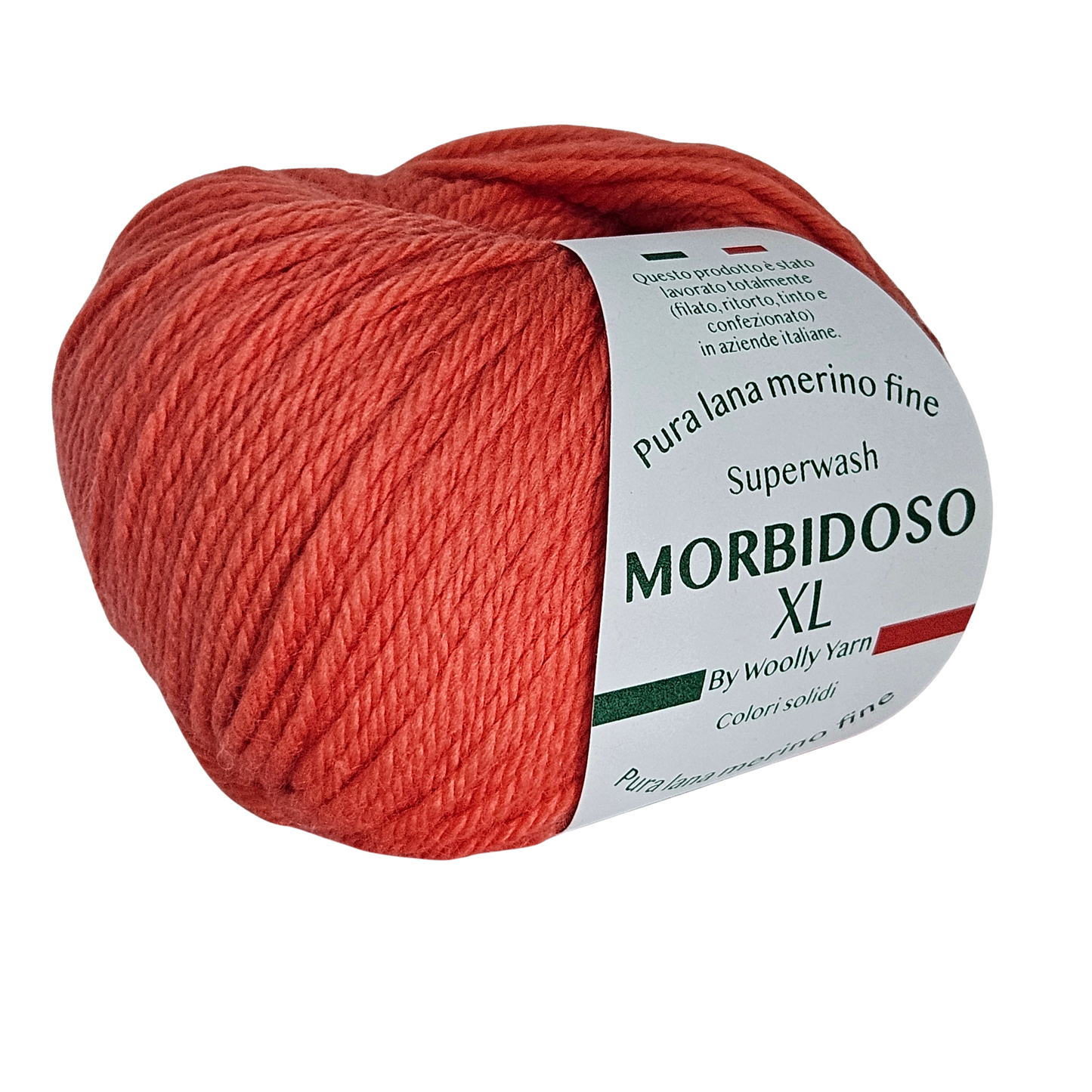 Morbidoso XL 100% Merino Irrestringibile