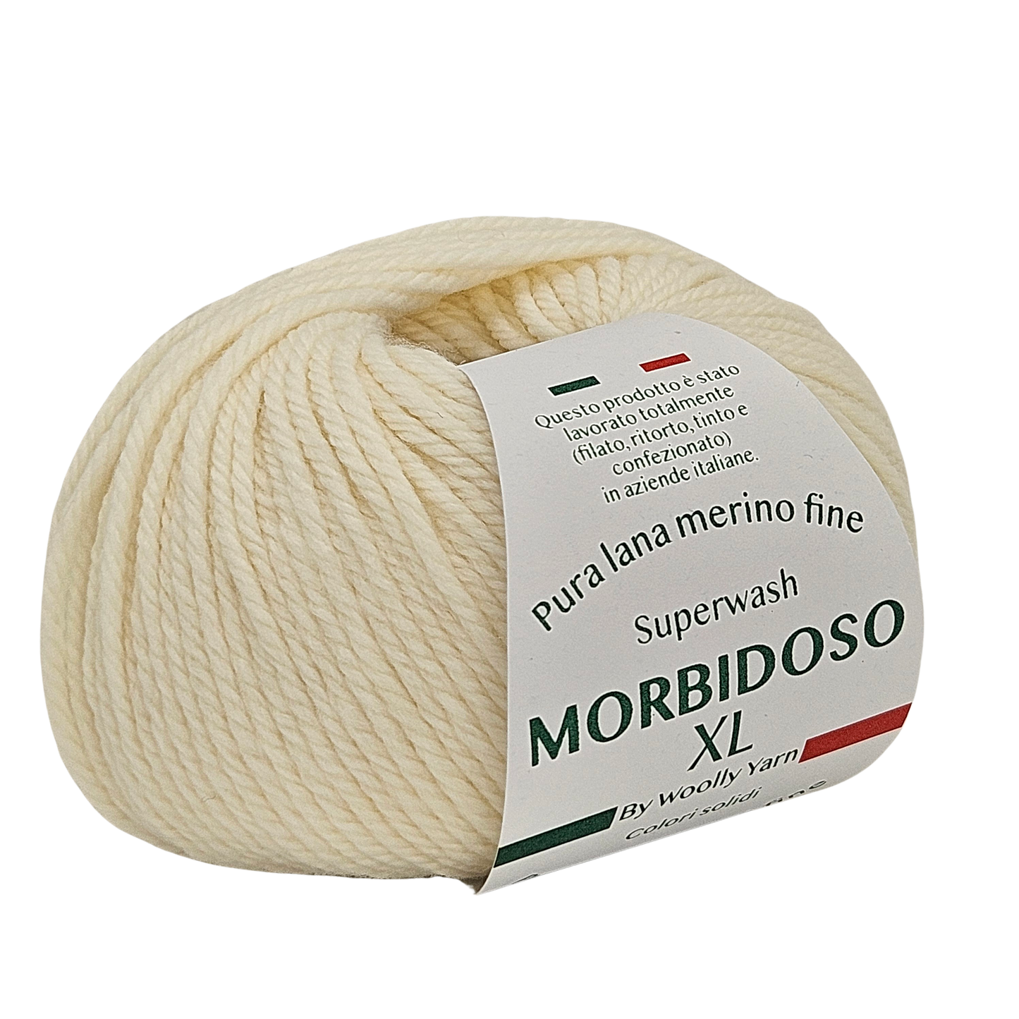 Morbidoso XL 100% Merino Irrestringibile