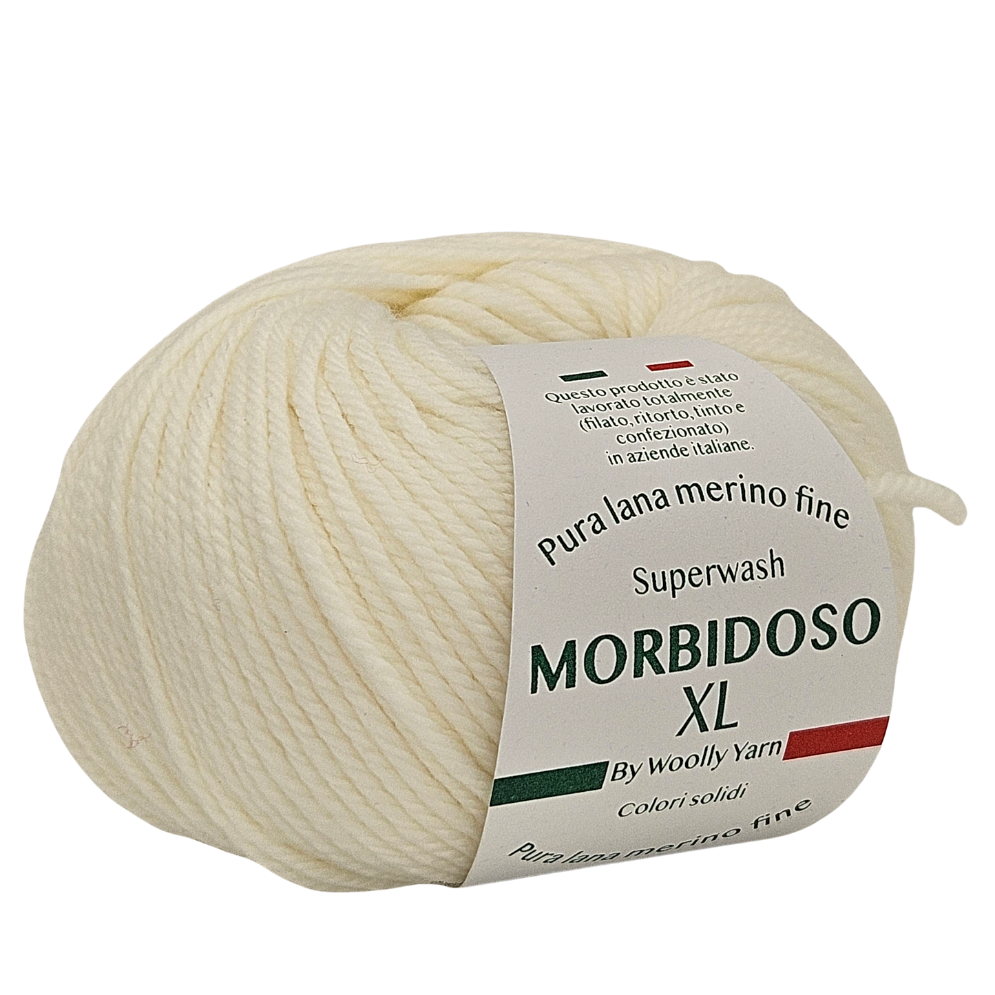 Morbidoso XL 100% Merino Irrestringibile