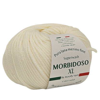 Morbidoso XL 100% Merino Irrestringibile