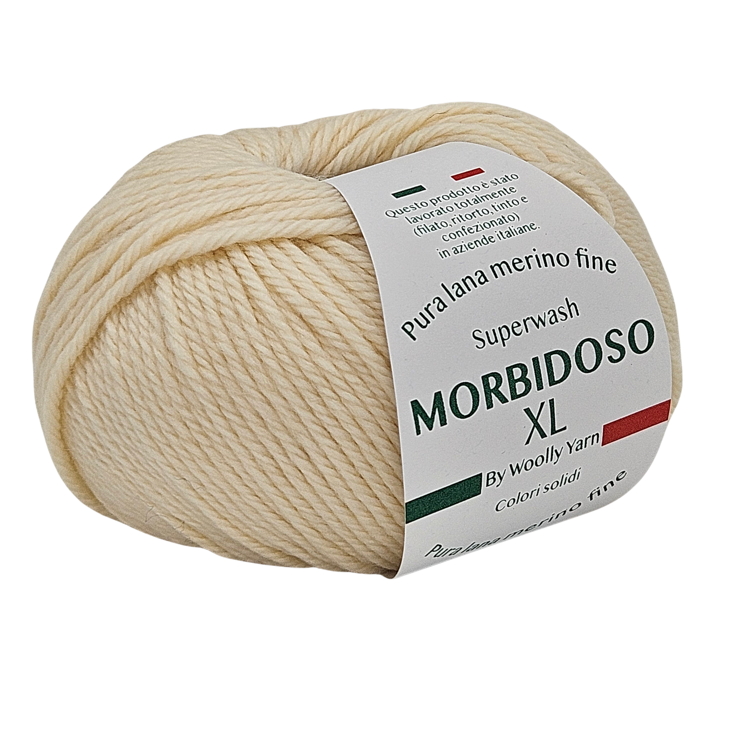 Morbidoso XL 100% Merino Irrestringibile