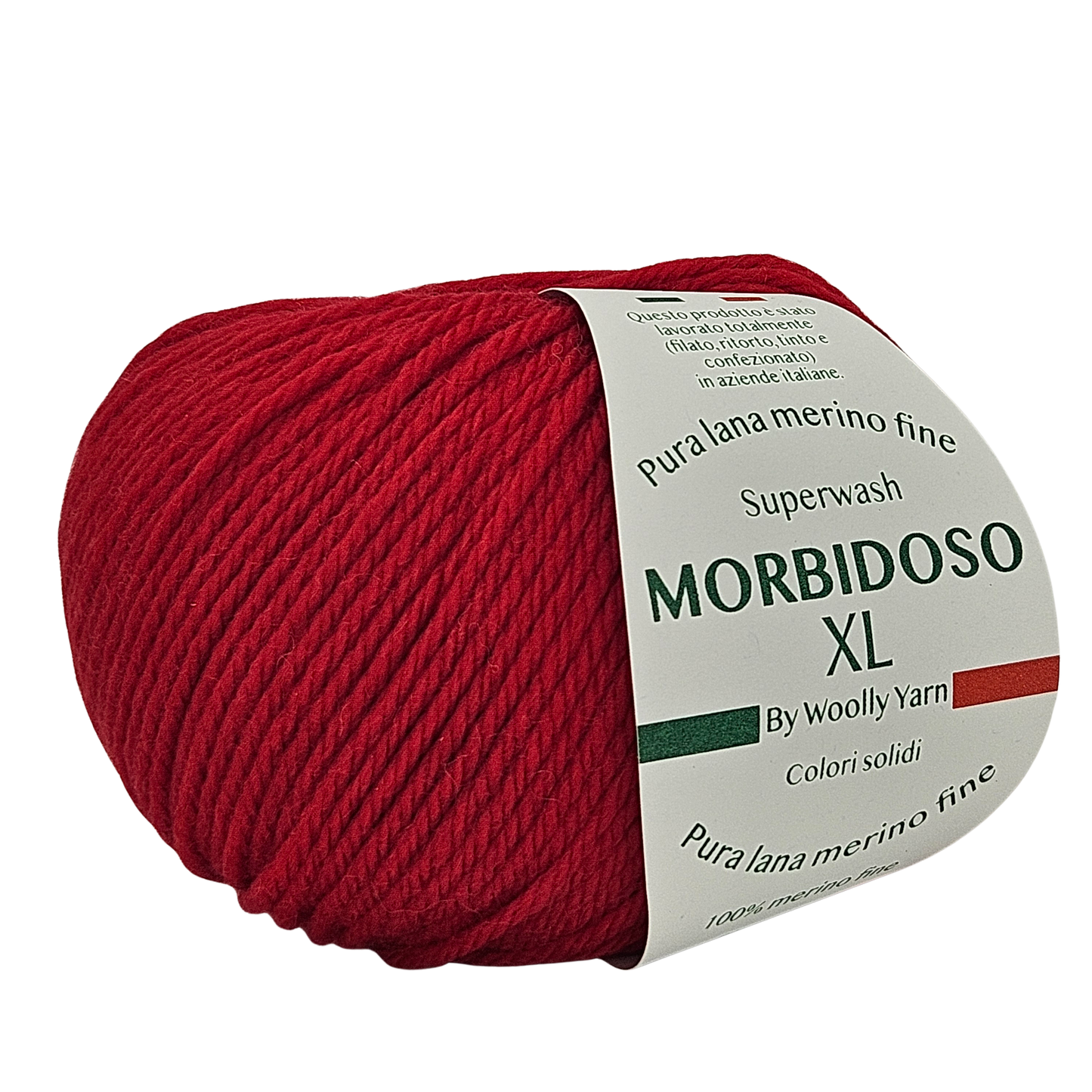 Morbidoso XL 100% Merino Irrestringibile