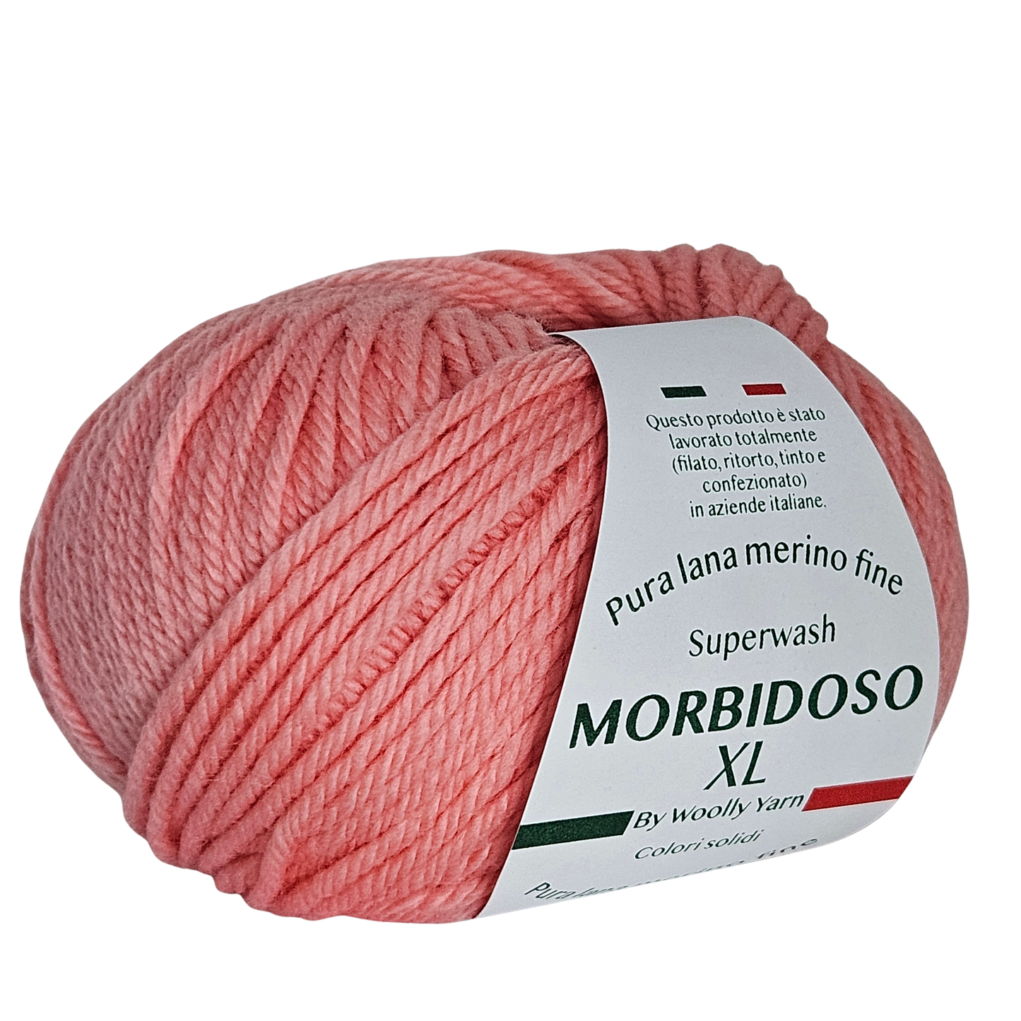 Morbidoso XL 100% Merino Irrestringibile