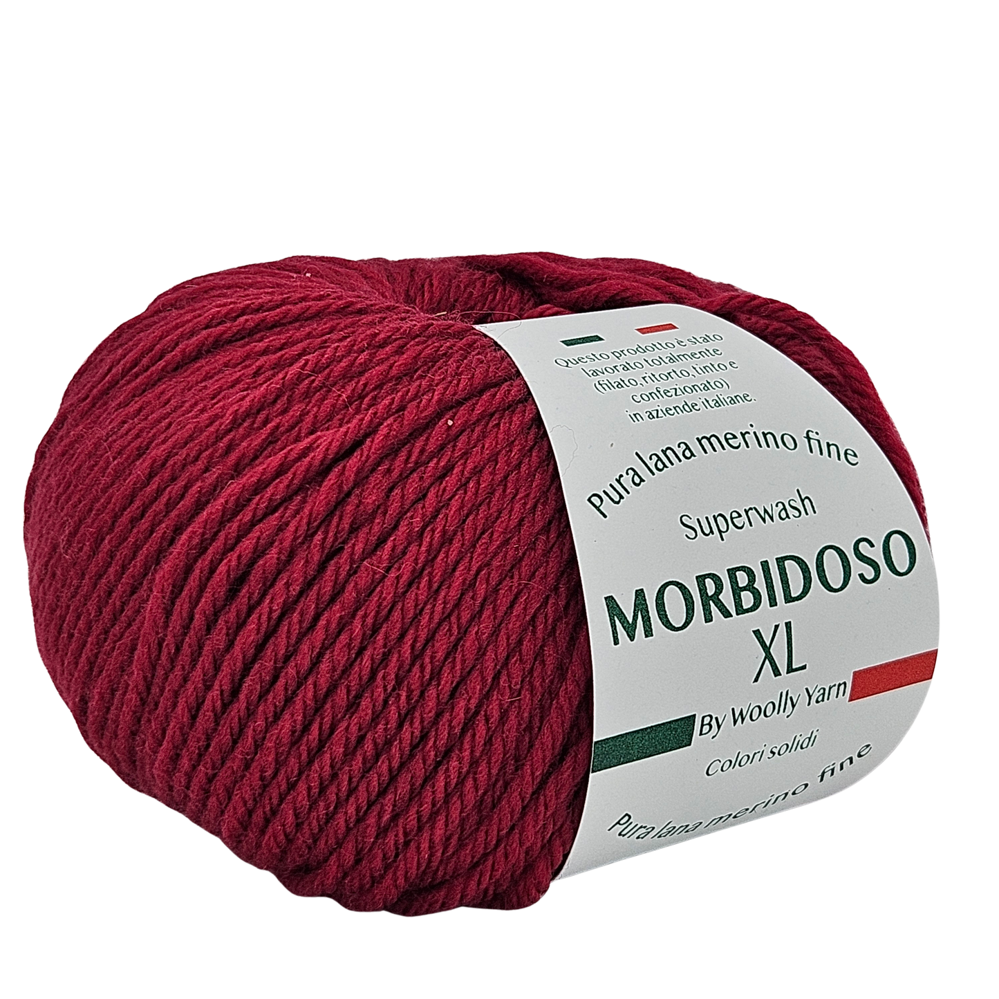 Morbidoso XL 100% Merino Irrestringibile