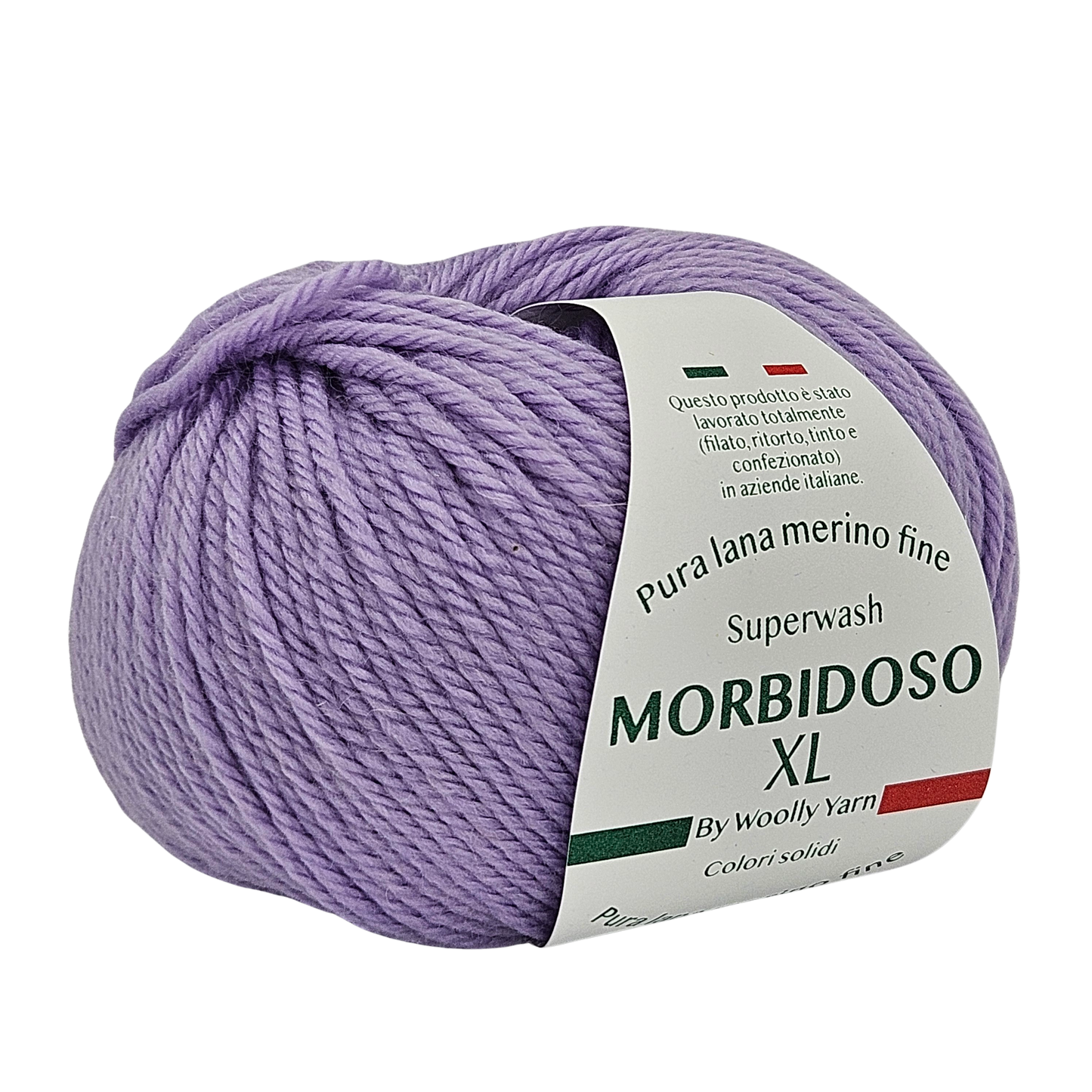 Morbidoso XL 100% Merino Irrestringibile