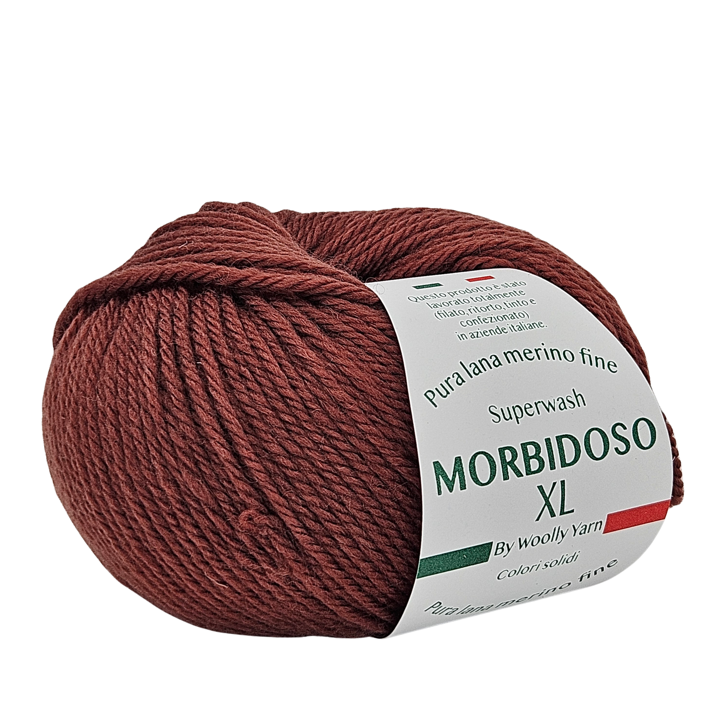 Morbidoso XL 100% Merino Irrestringibile